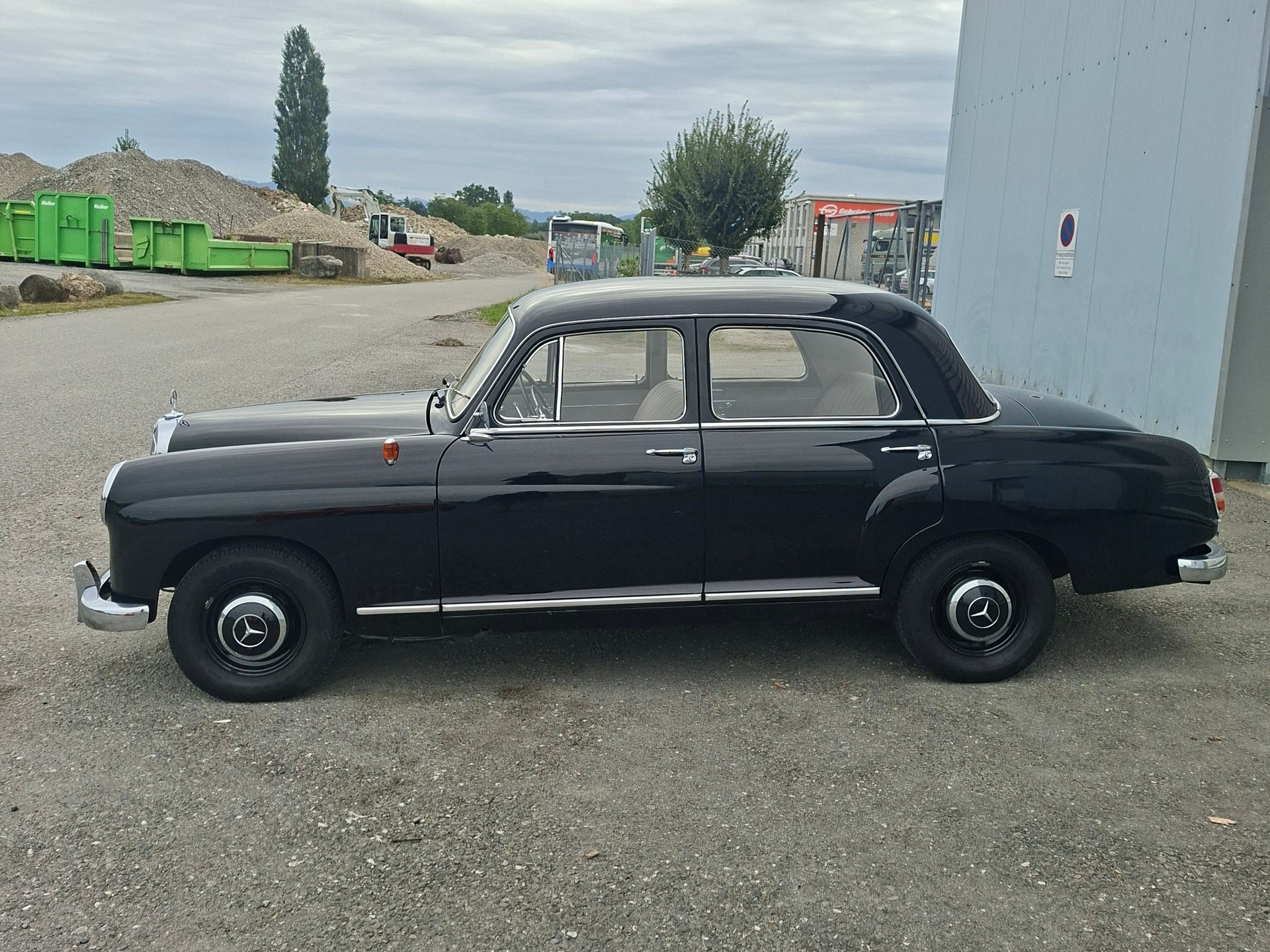 MERCEDES-BENZ Ponton w121 Veteranenfahrzeug-image-1