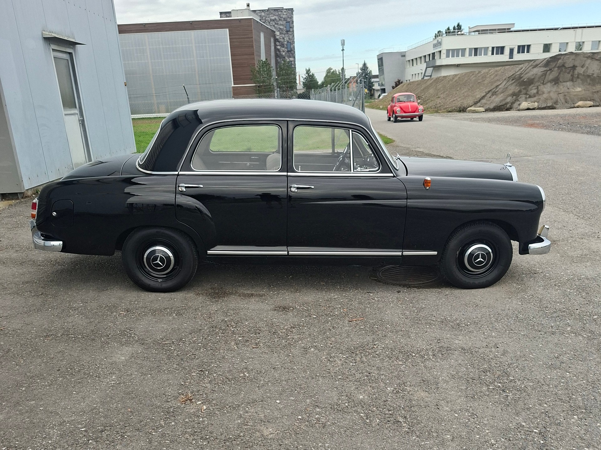MERCEDES-BENZ Ponton w121 Veteranenfahrzeug-image-6