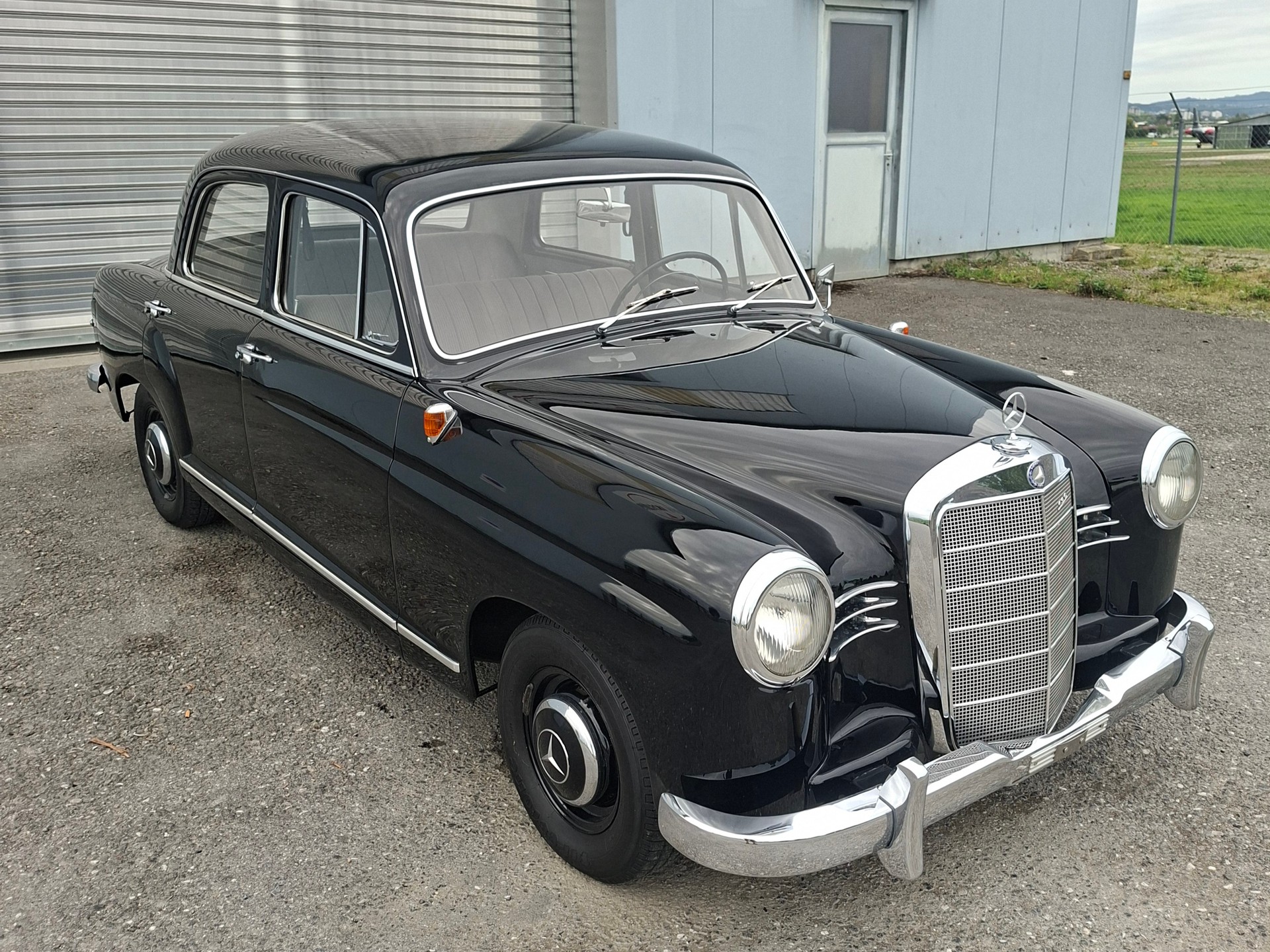 MERCEDES-BENZ Ponton w121 Veteranenfahrzeug-image-5