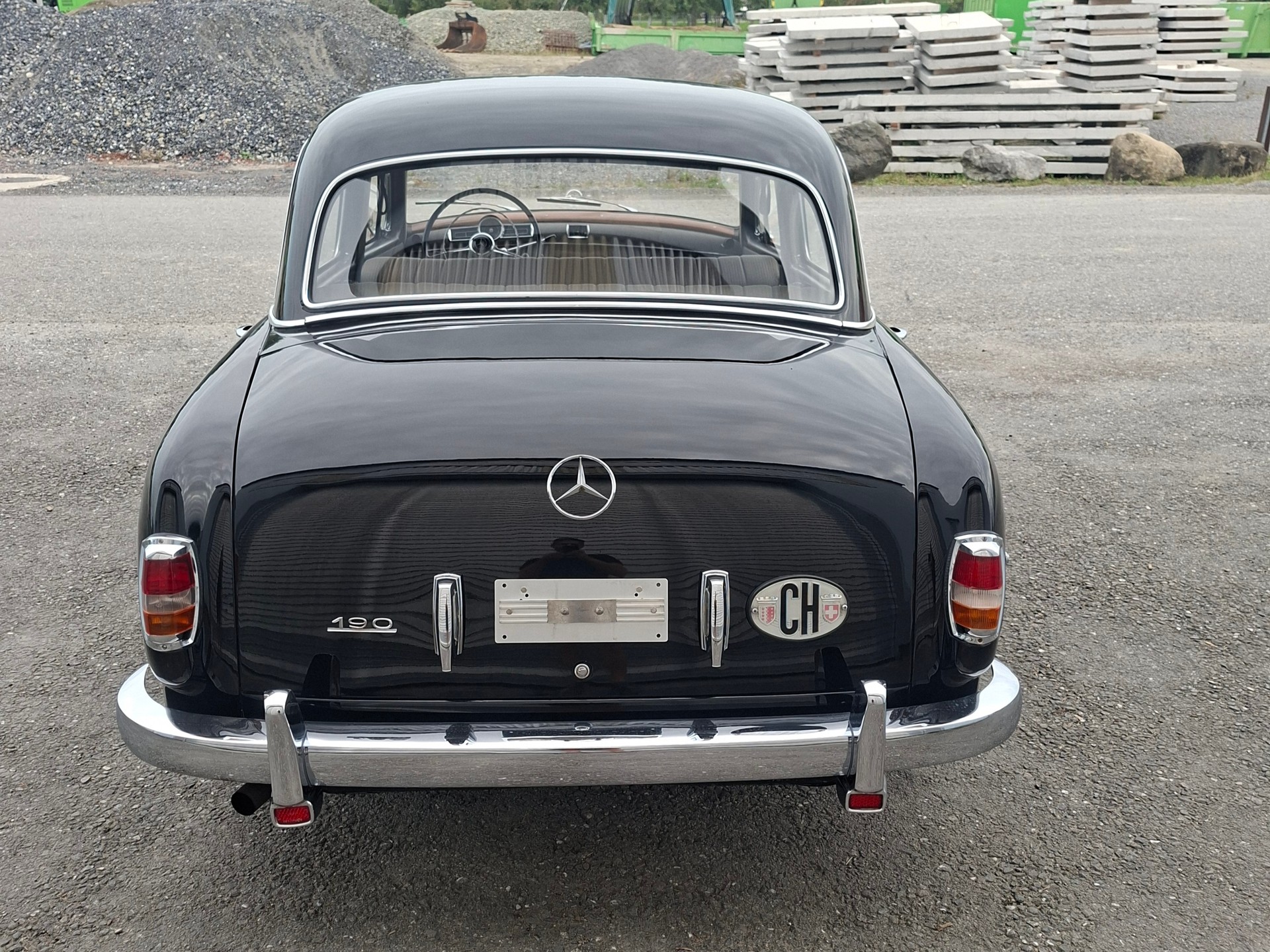 MERCEDES-BENZ Ponton w121 Veteranenfahrzeug-image-3