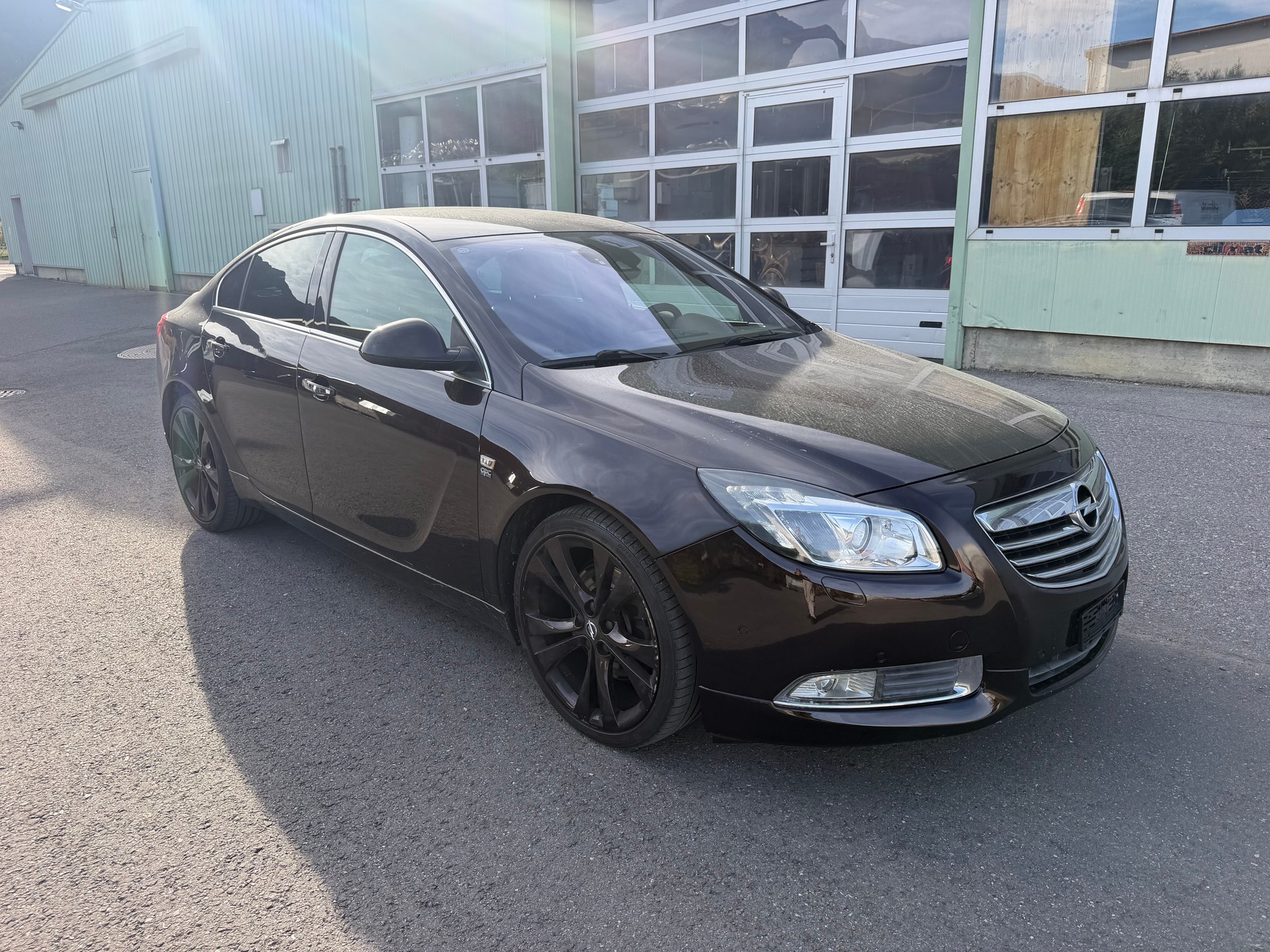 OPEL Insignia 2.8 Turbo OPC 4WD-image-2