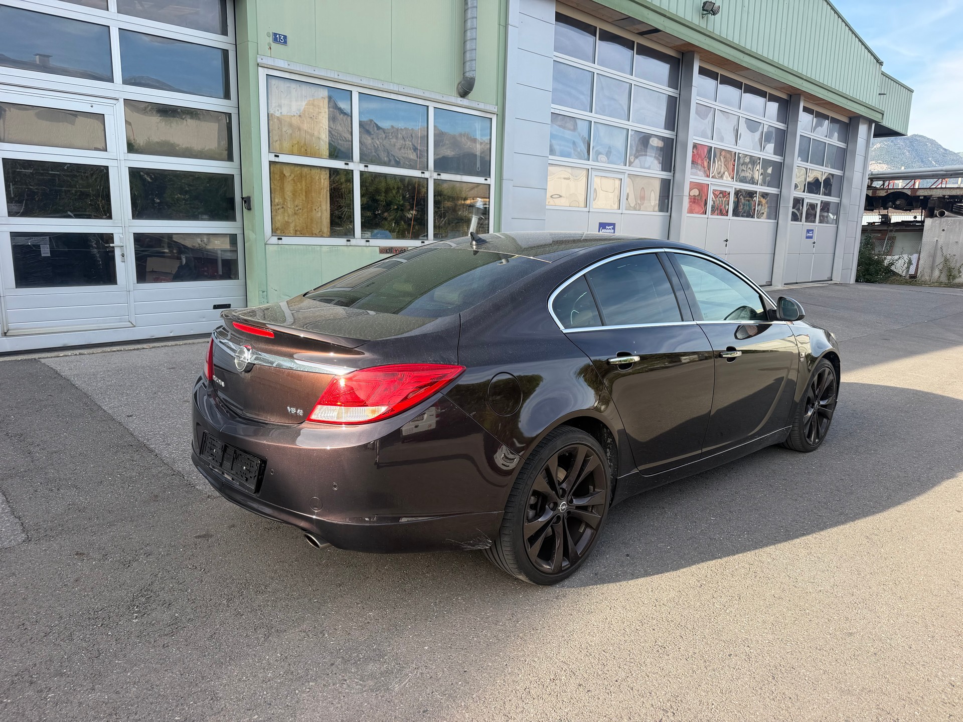 OPEL Insignia 2.8 Turbo OPC 4WD-image-3