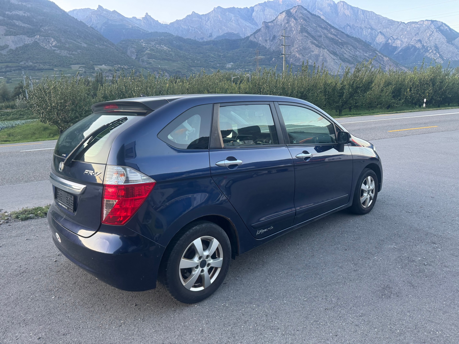 HONDA FR-V 1.7 Comfort-image-3