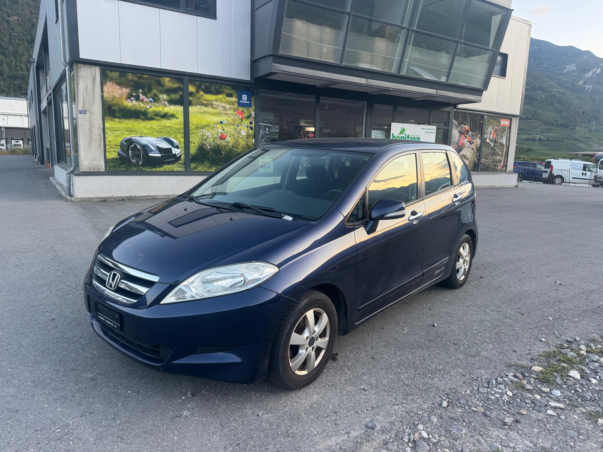 HONDA FR-V 1.7 Comfort-image-0