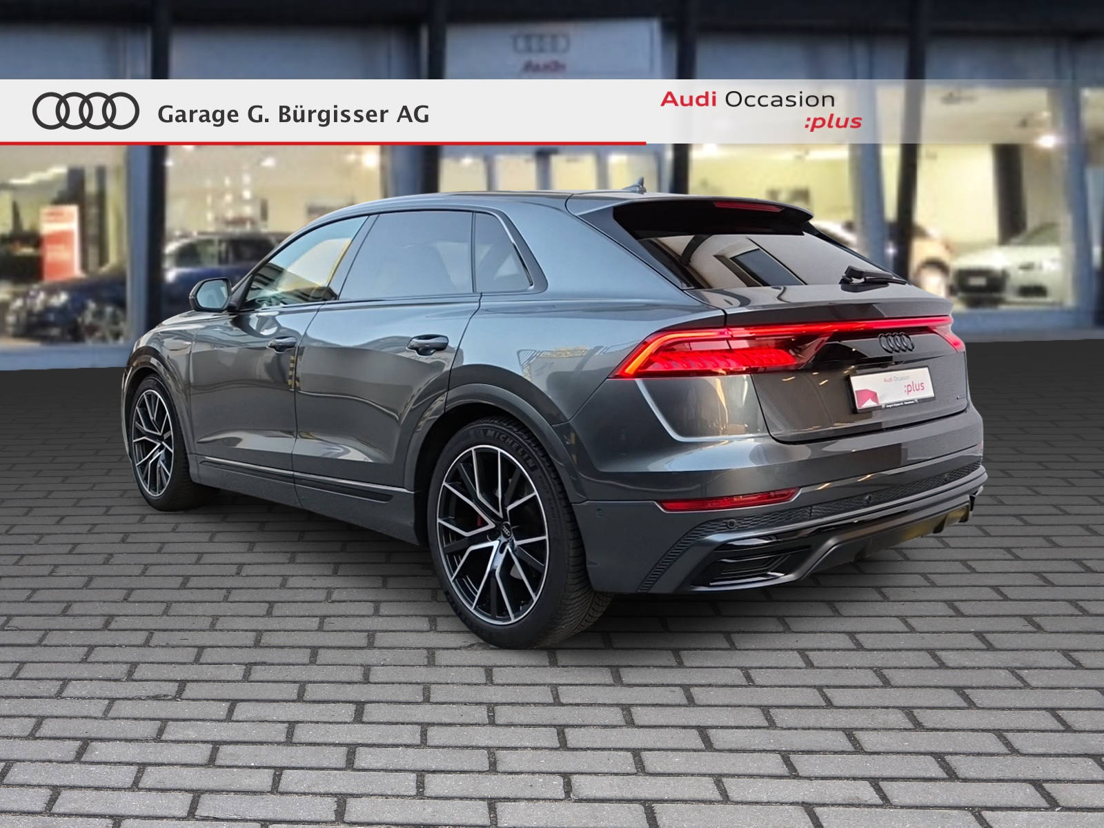 AUDI Q8 55 TFSI quattro tiptronic Daytonagrau Perleffekt-image-3