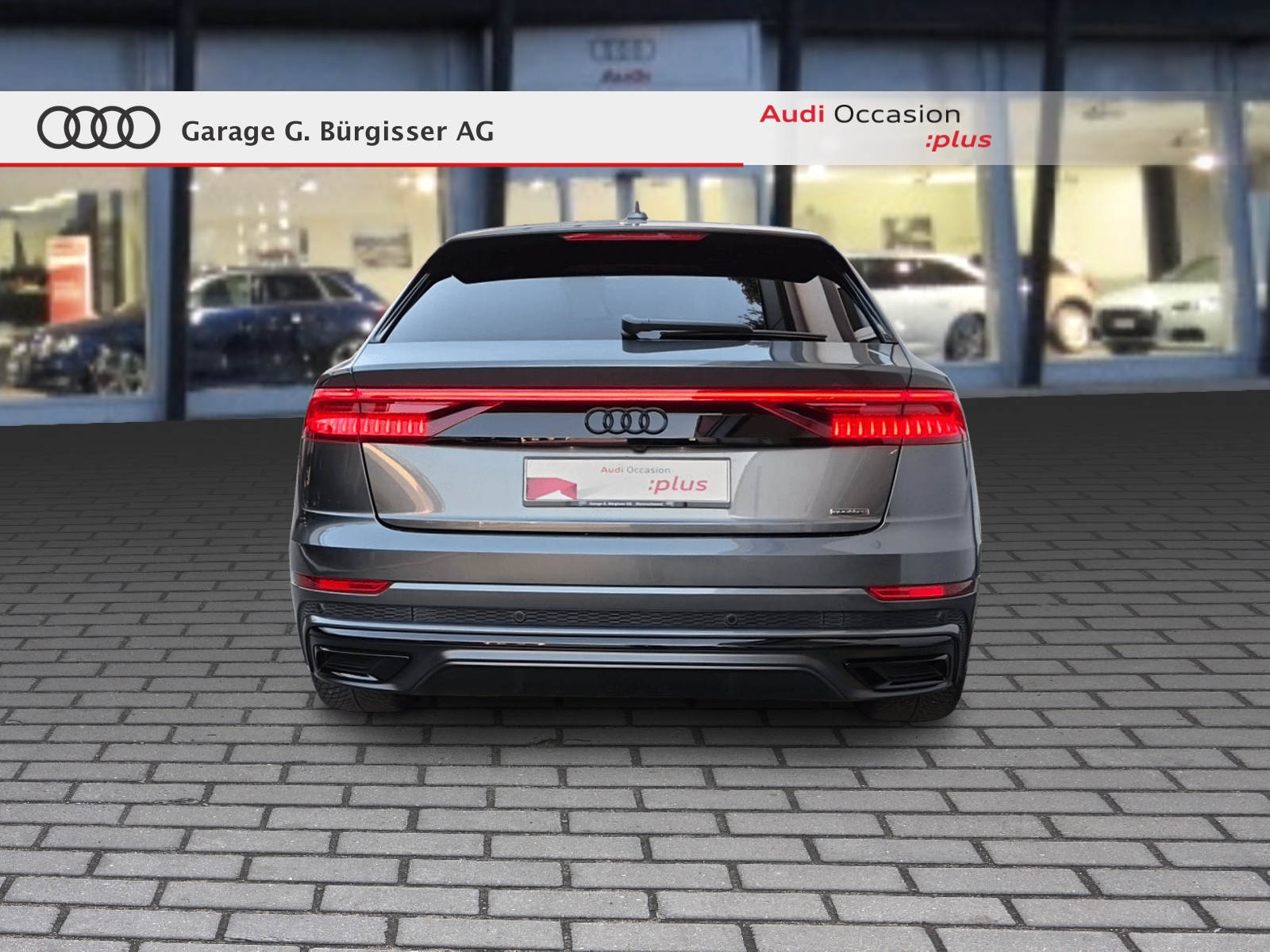 AUDI Q8 55 TFSI quattro tiptronic Daytonagrau Perleffekt-image-4
