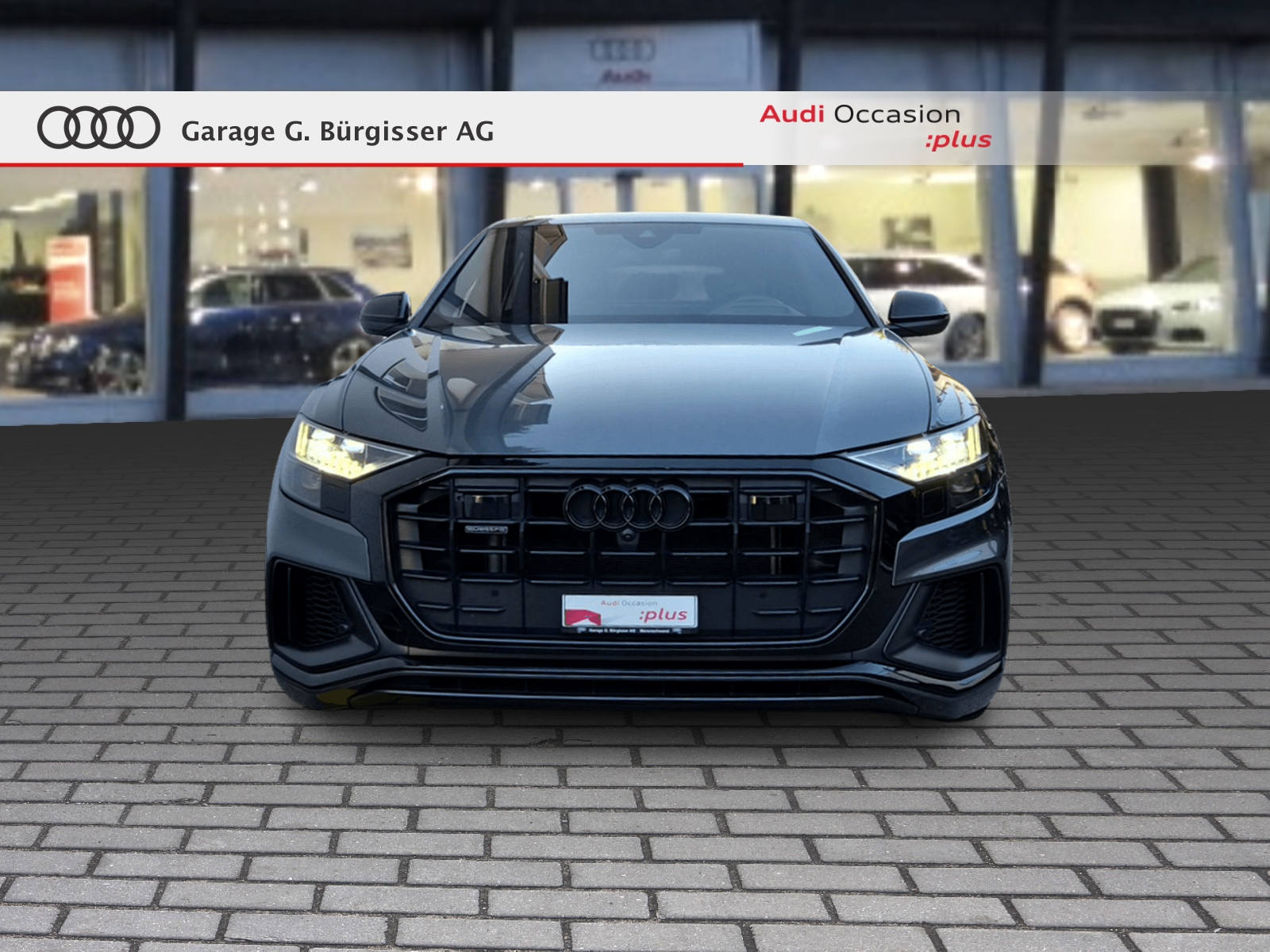 AUDI Q8 55 TFSI quattro tiptronic Daytonagrau Perleffekt-image-1