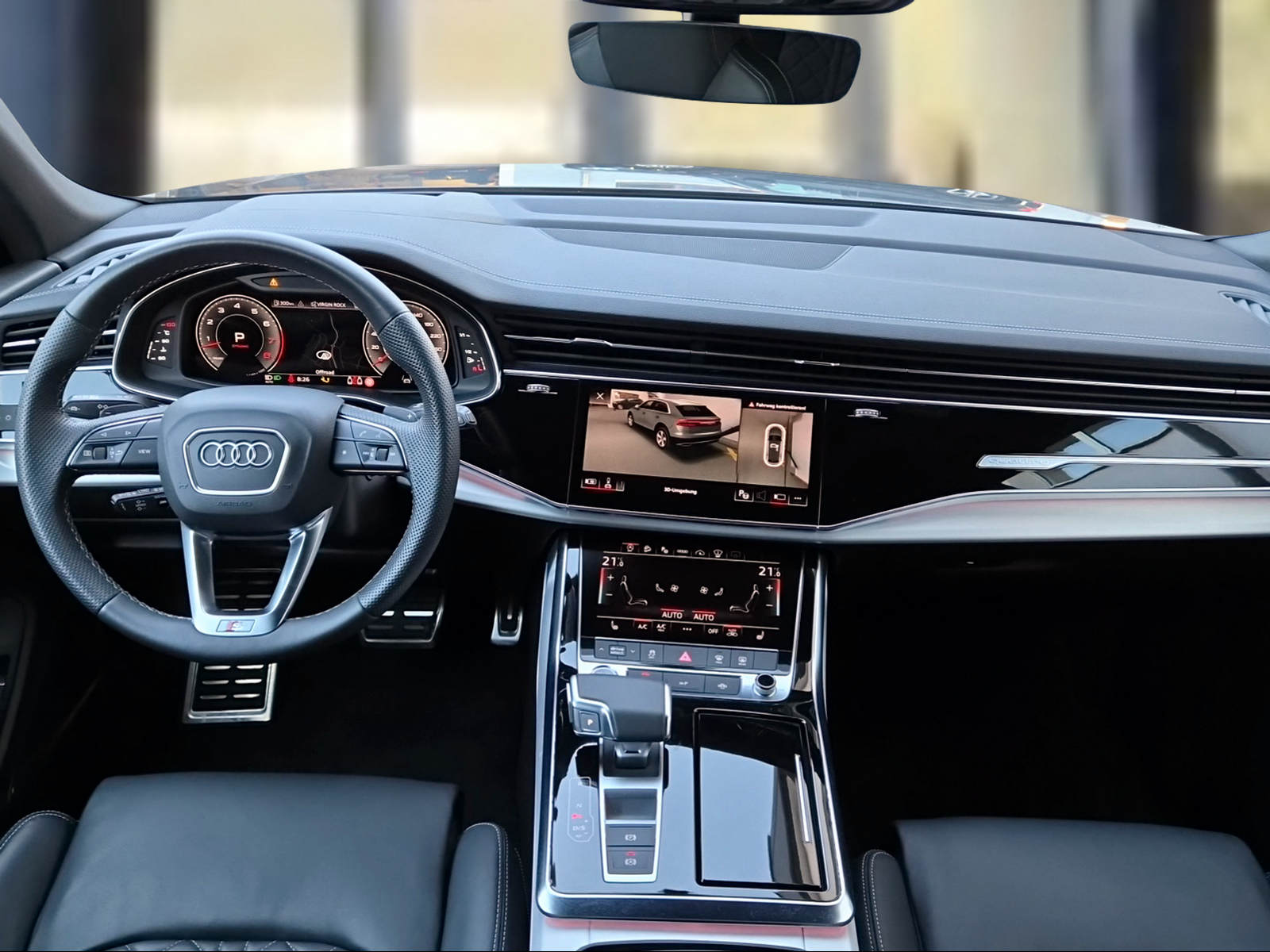 AUDI Q8 55 TFSI quattro tiptronic Daytonagrau Perleffekt-image-6