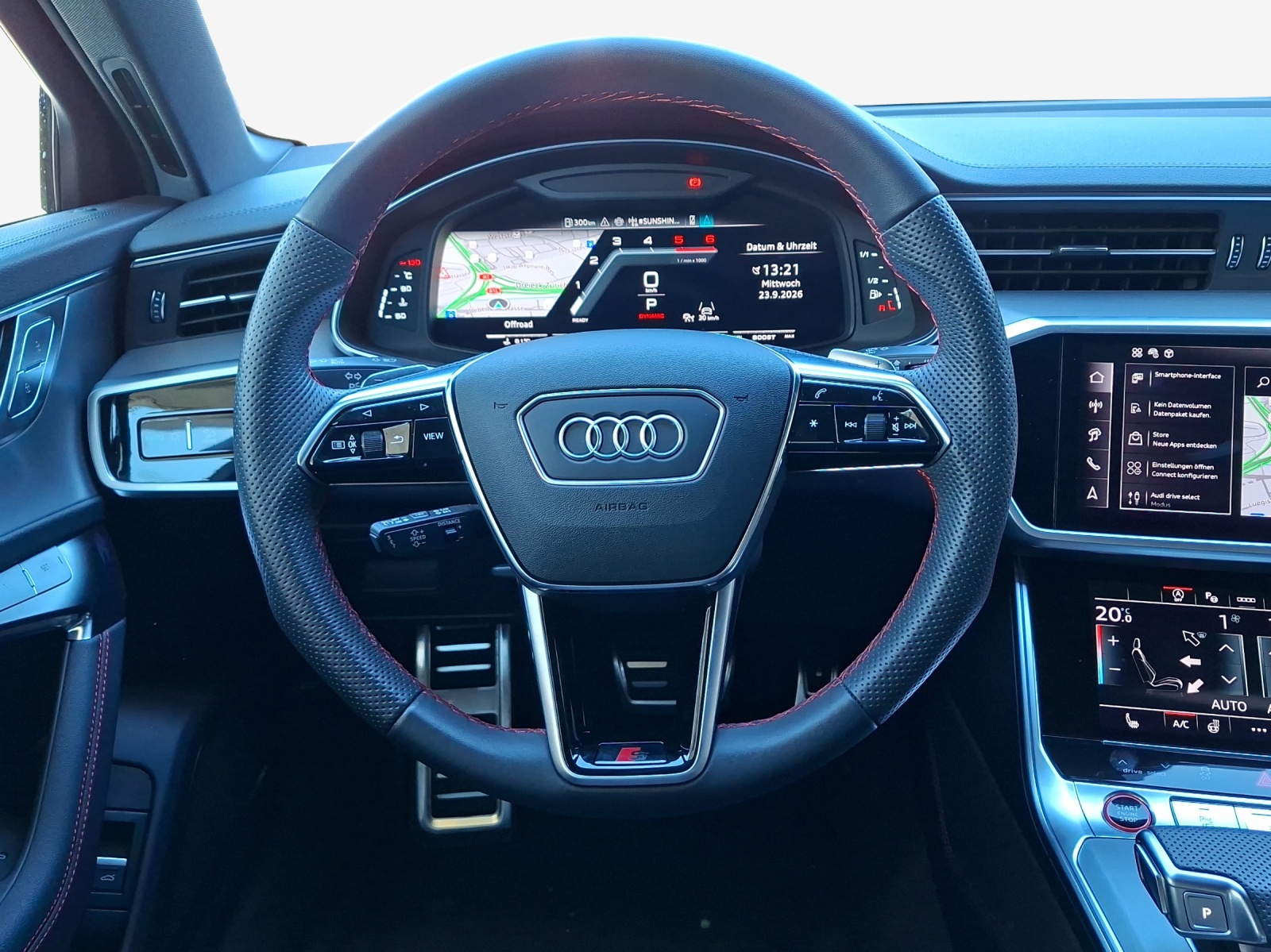 AUDI S6 Avant 3.0 TDI quattro tiptronic-image-9