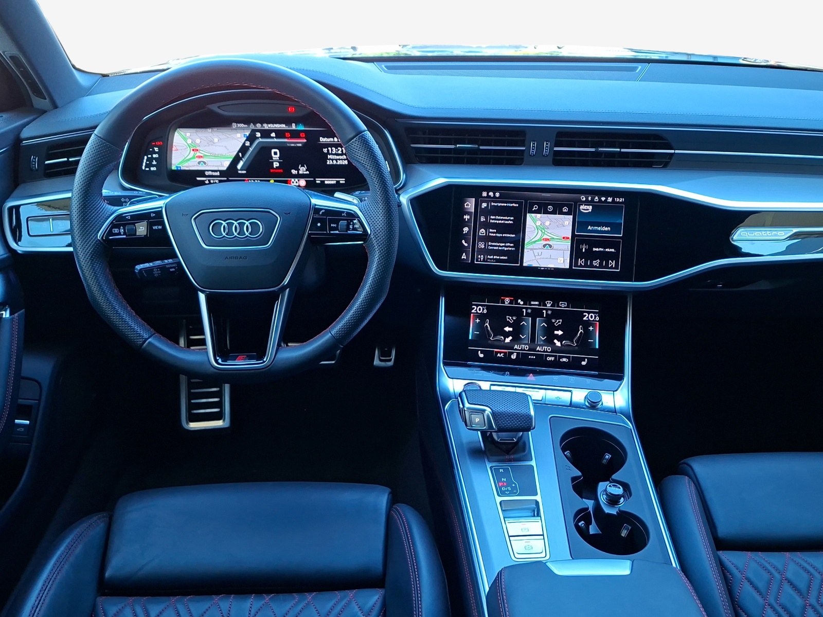 AUDI S6 Avant 3.0 TDI quattro tiptronic-image-8
