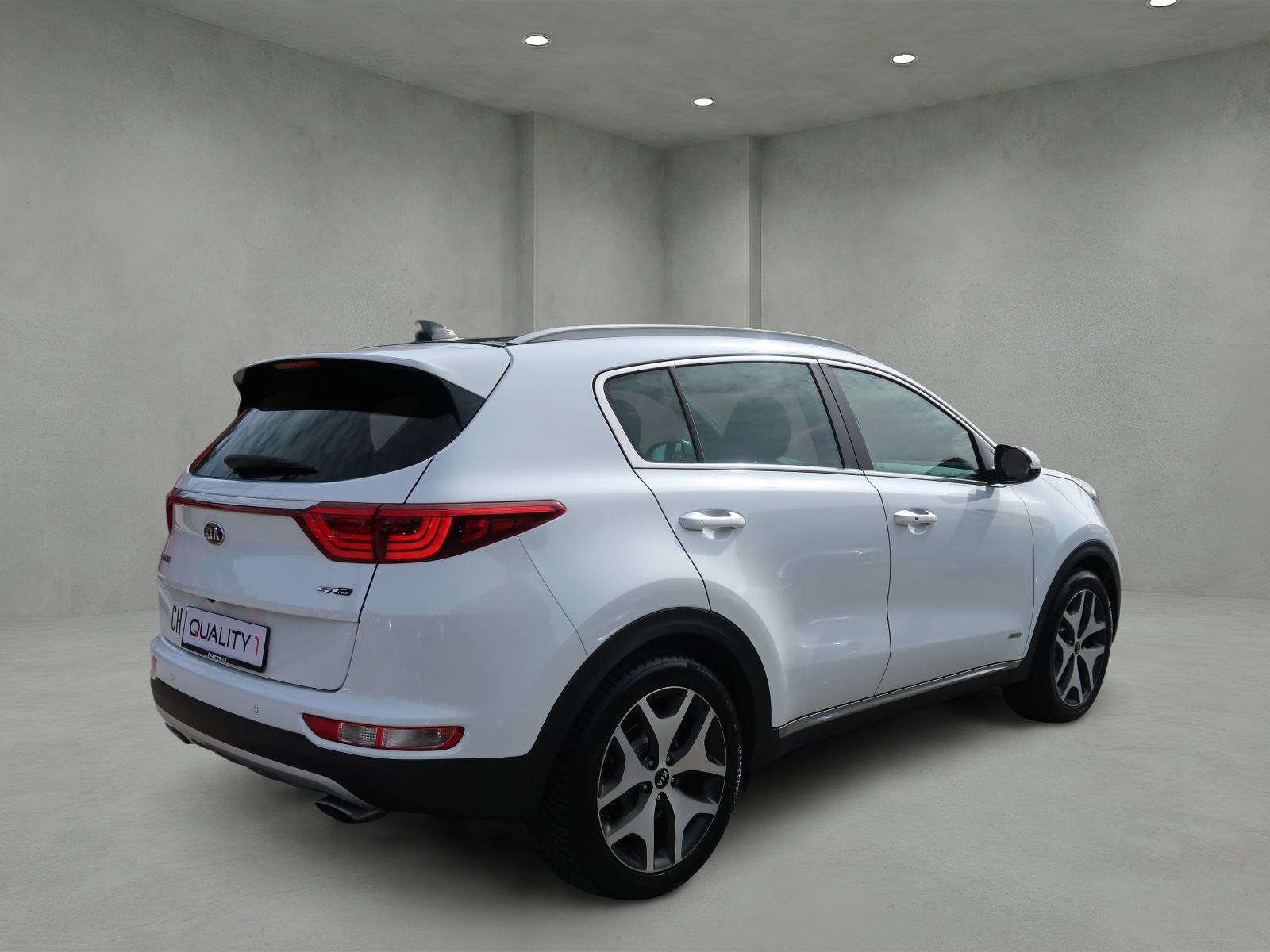 KIA Sportage 2.0CRDi Style GT Line 4WD Automat-image-4