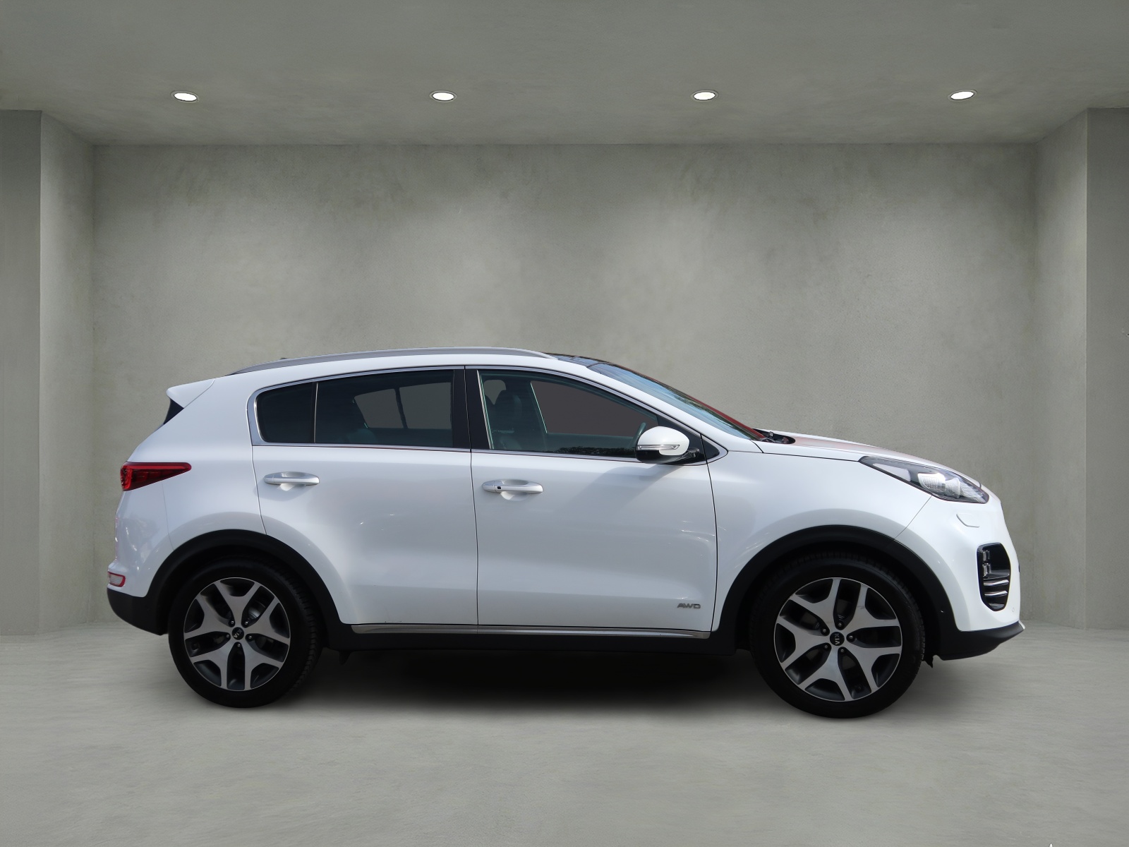 KIA Sportage 2.0CRDi Style GT Line 4WD Automat-image-3