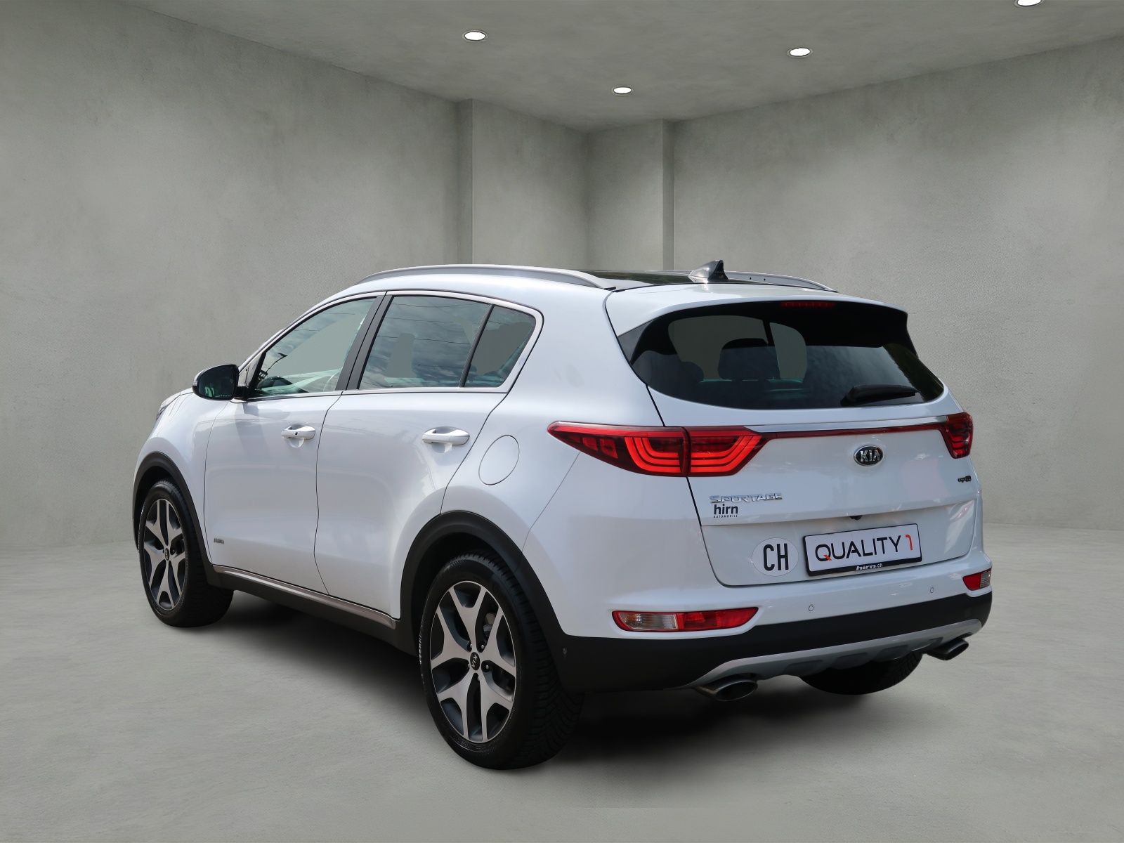 KIA Sportage 2.0CRDi Style GT Line 4WD Automat-image-6