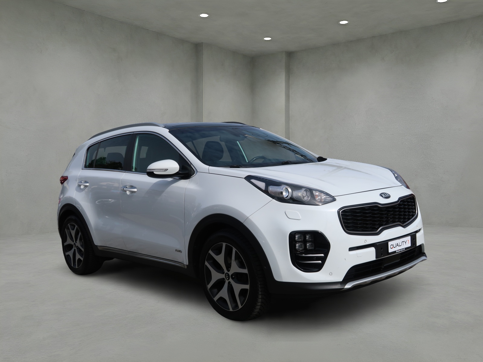 KIA Sportage 2.0CRDi Style GT Line 4WD Automat-image-2