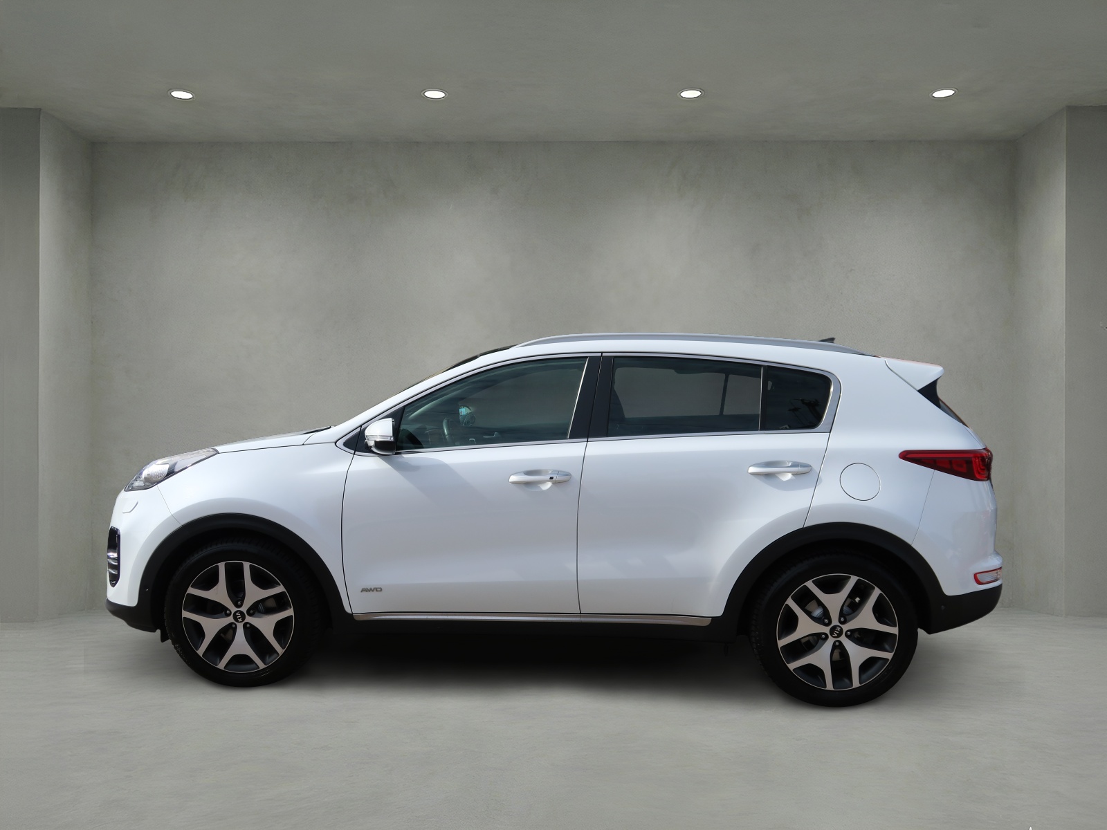 KIA Sportage 2.0CRDi Style GT Line 4WD Automat-image-7