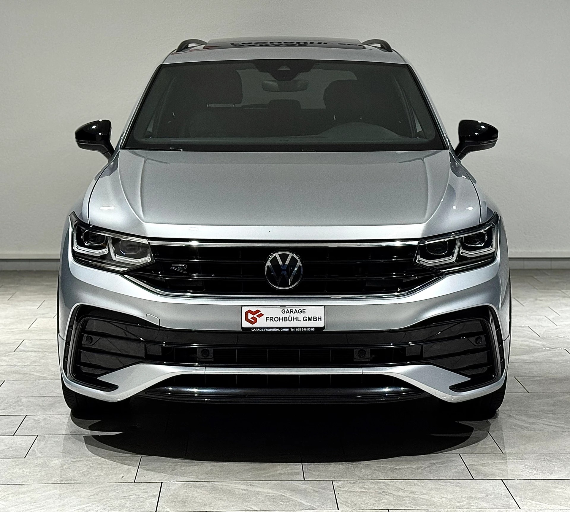 VW VW VW Tiguan 2.0TSI R-Line 4Motion DSG l 1.Hand l CH l-image-1