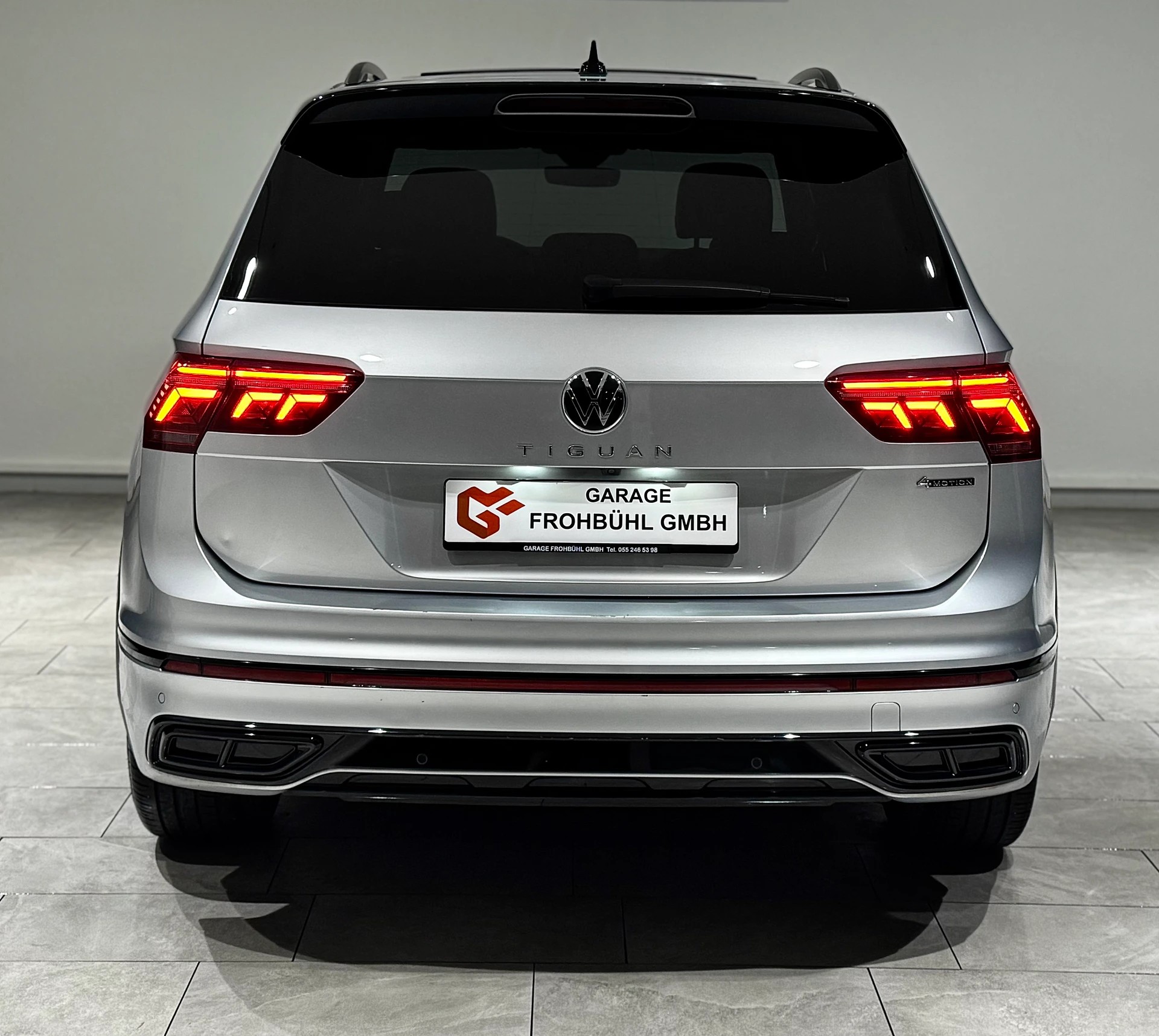 VW VW VW Tiguan 2.0TSI R-Line 4Motion DSG l 1.Hand l CH l-image-5