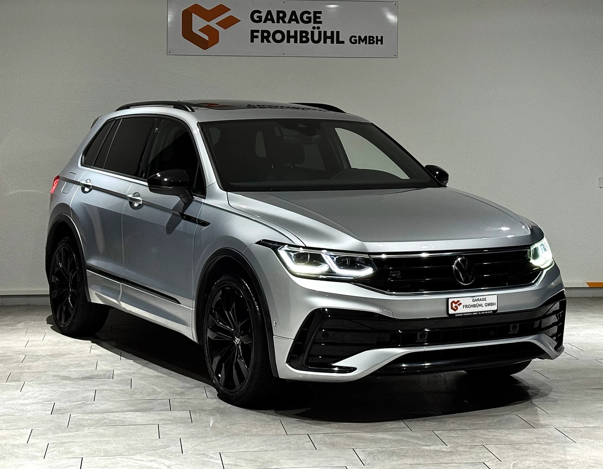 VW VW VW Tiguan 2.0TSI R-Line 4Motion DSG l 1.Hand l CH l-image-2