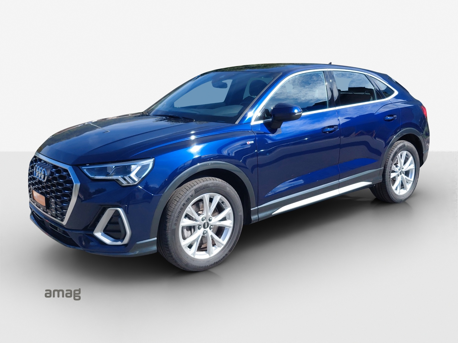 AUDI Q3 Sportback 45 TFSI S line quattro S-tronic-image-0