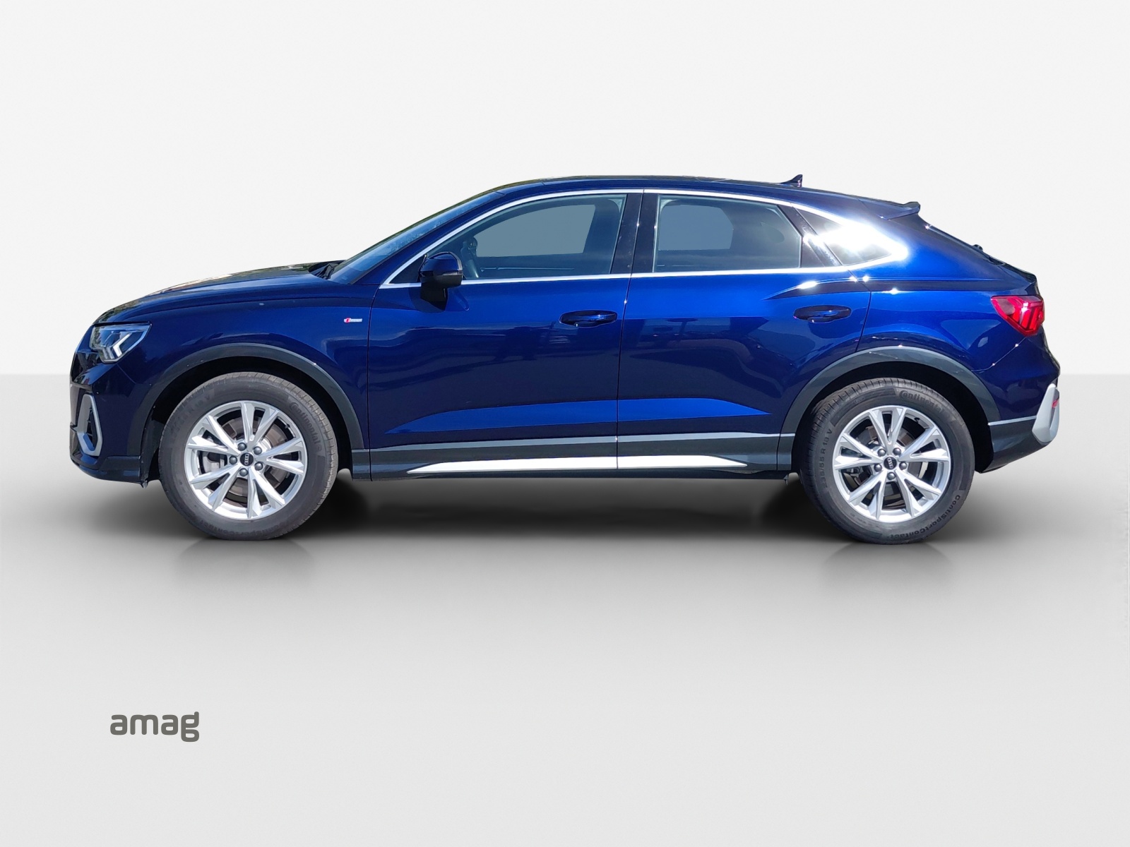 AUDI Q3 Sportback 45 TFSI S line quattro S-tronic-image-1