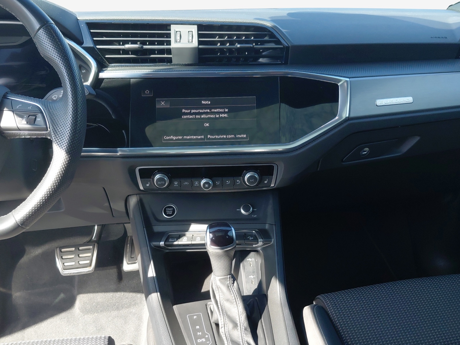 AUDI Q3 Sportback 45 TFSI S line quattro S-tronic-image-10