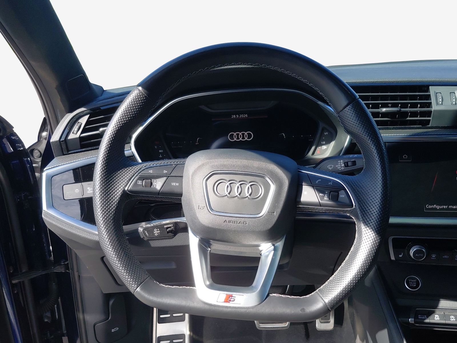 AUDI Q3 Sportback 45 TFSI S line quattro S-tronic-image-9