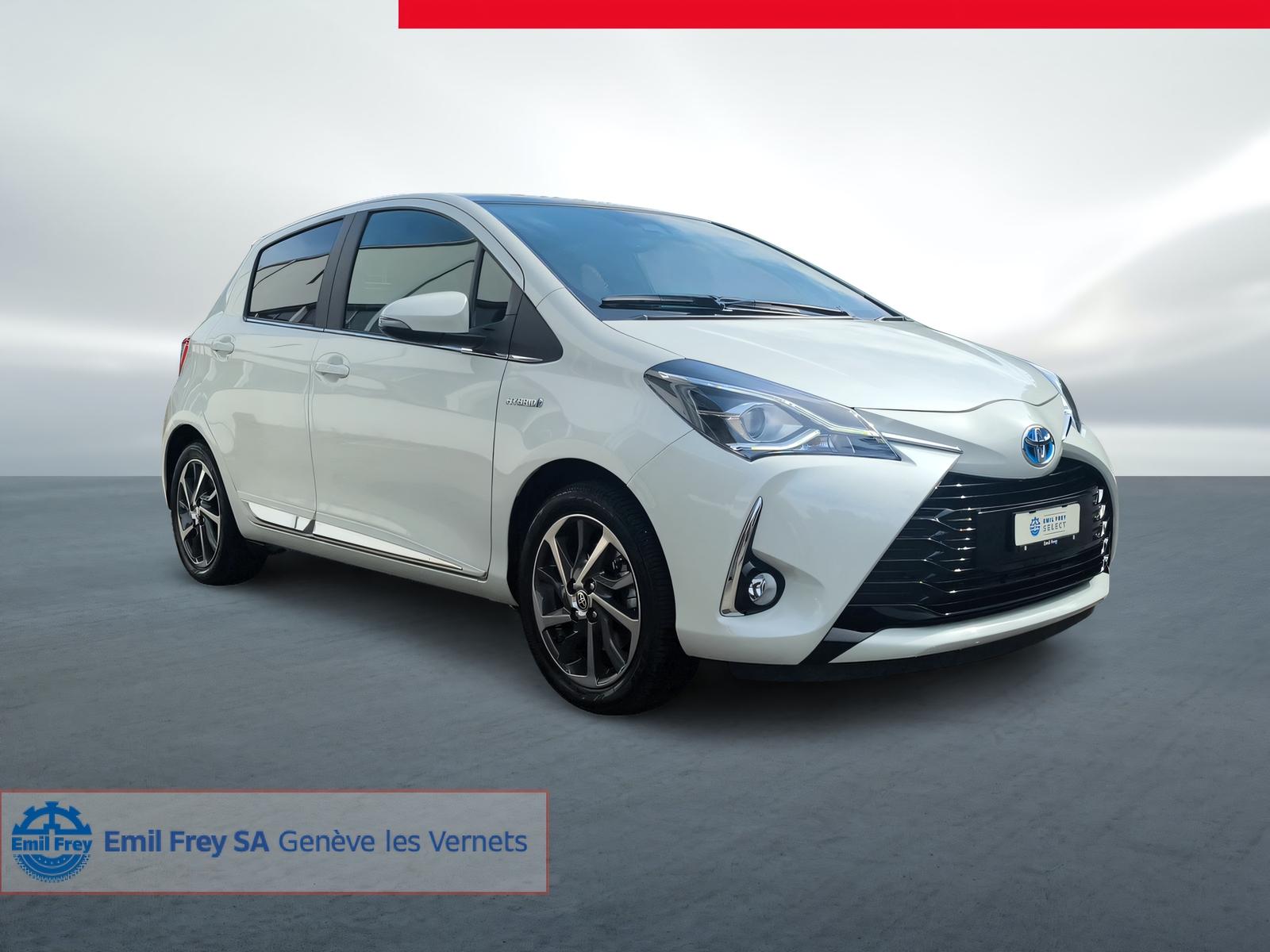 TOYOTA Yaris 1.5 VVT-i HSD Premium-image-18