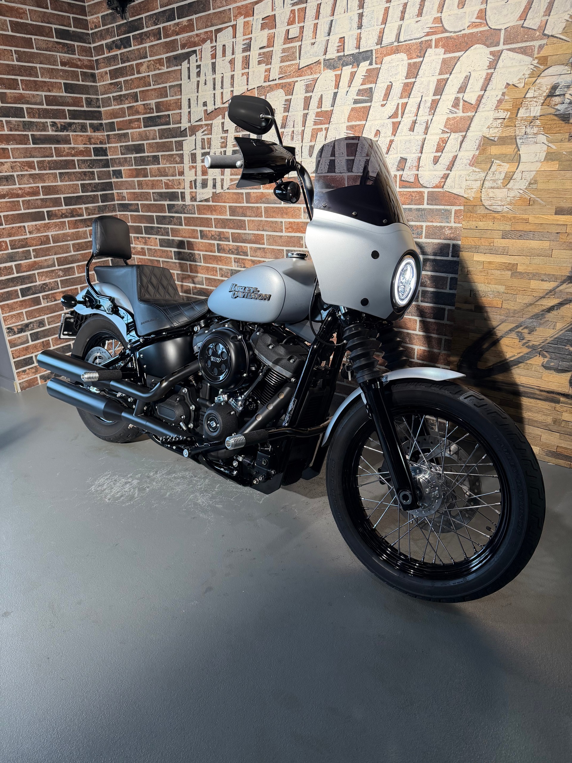 HARLEY-DAVIDSON FXBB Street Bob 107 ABS-image-9