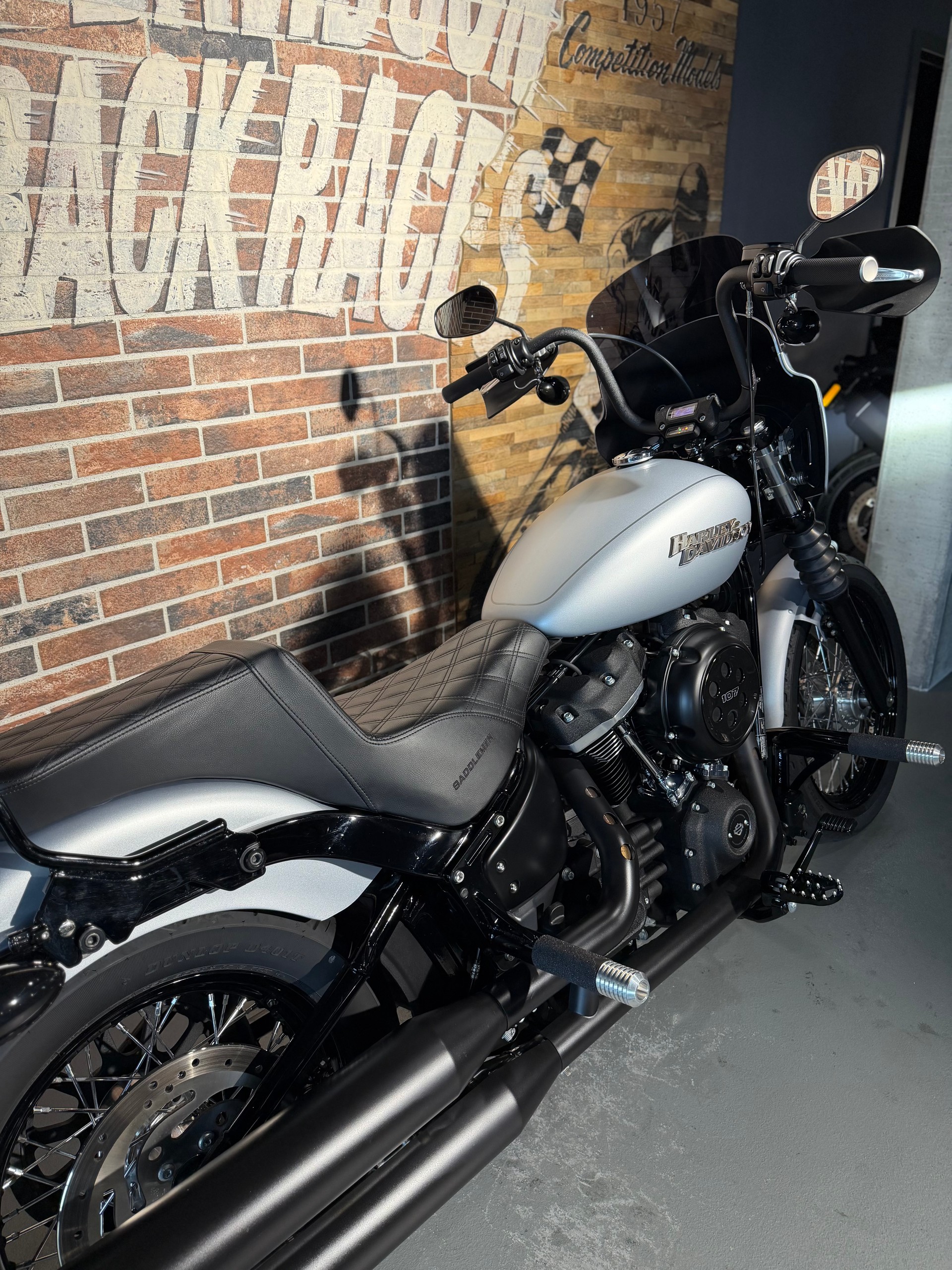 HARLEY-DAVIDSON FXBB Street Bob 107 ABS-image-10