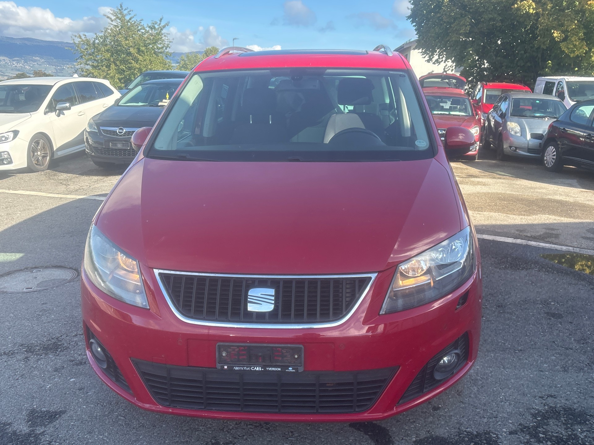 SEAT Alhambra 2.0 TDI E_Ecomotive Reference-image-0