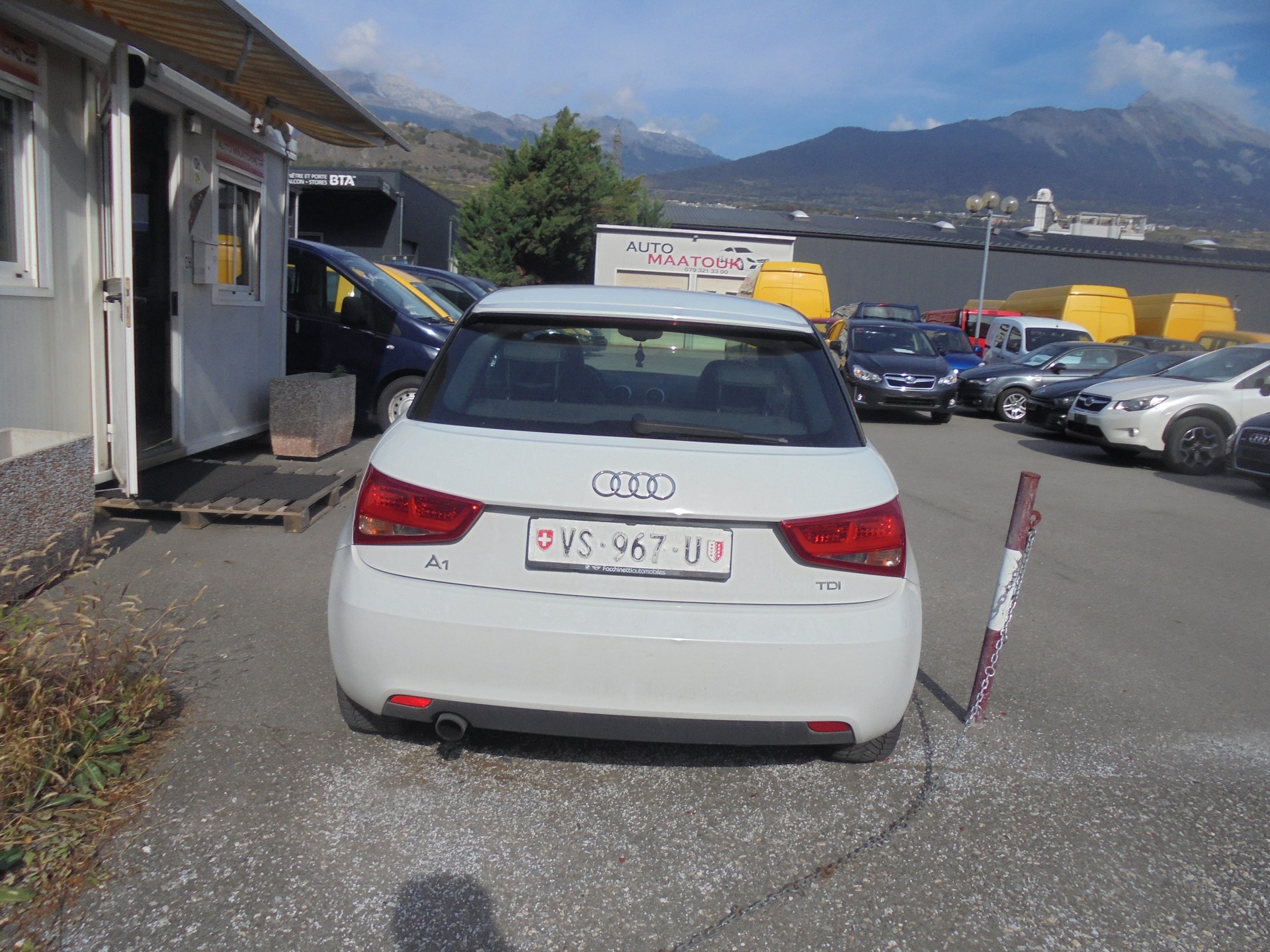 AUDI A1 Sportback 1.6 TDI Sport-image-4