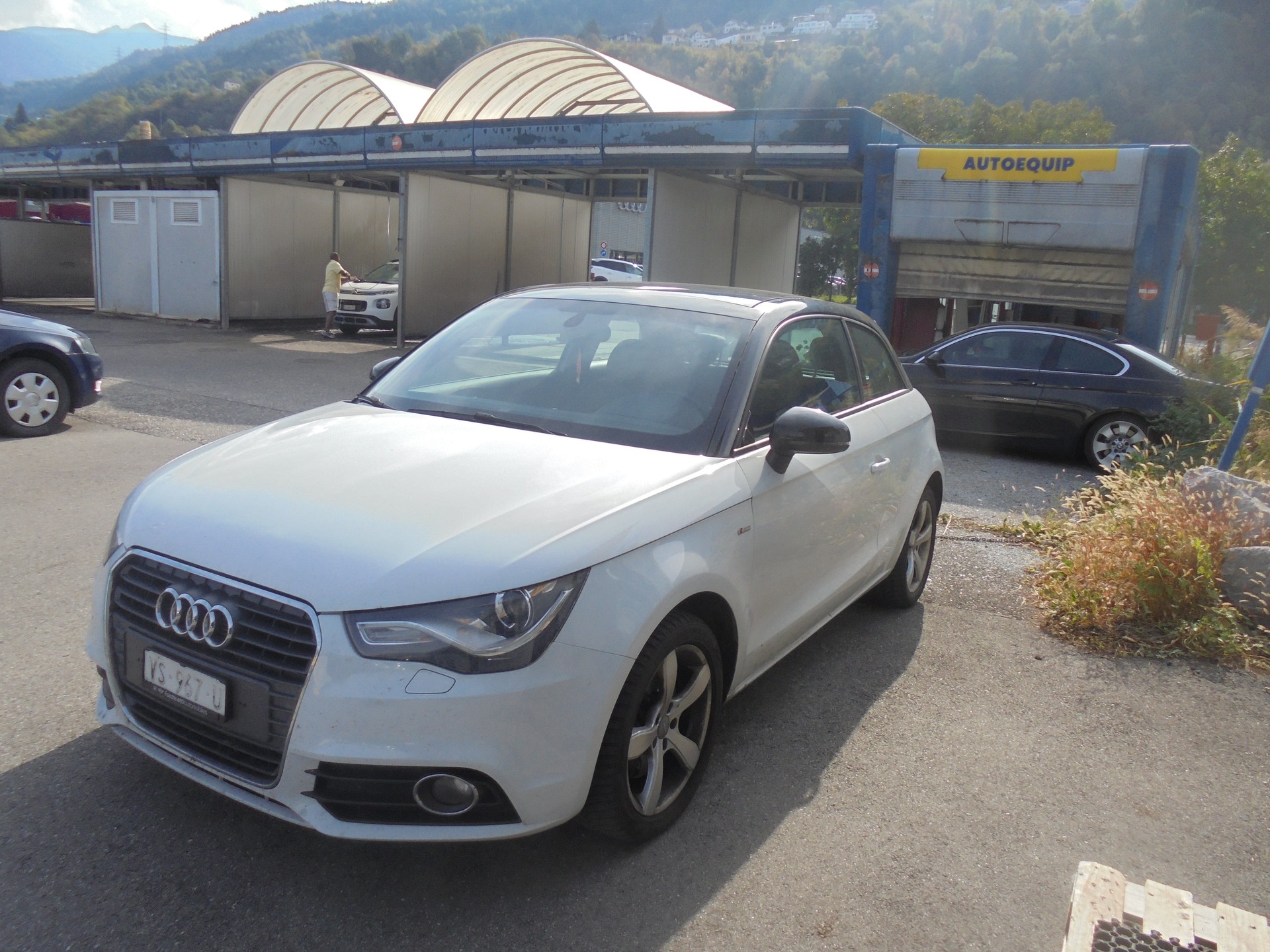 AUDI A1 Sportback 1.6 TDI Sport-image-0