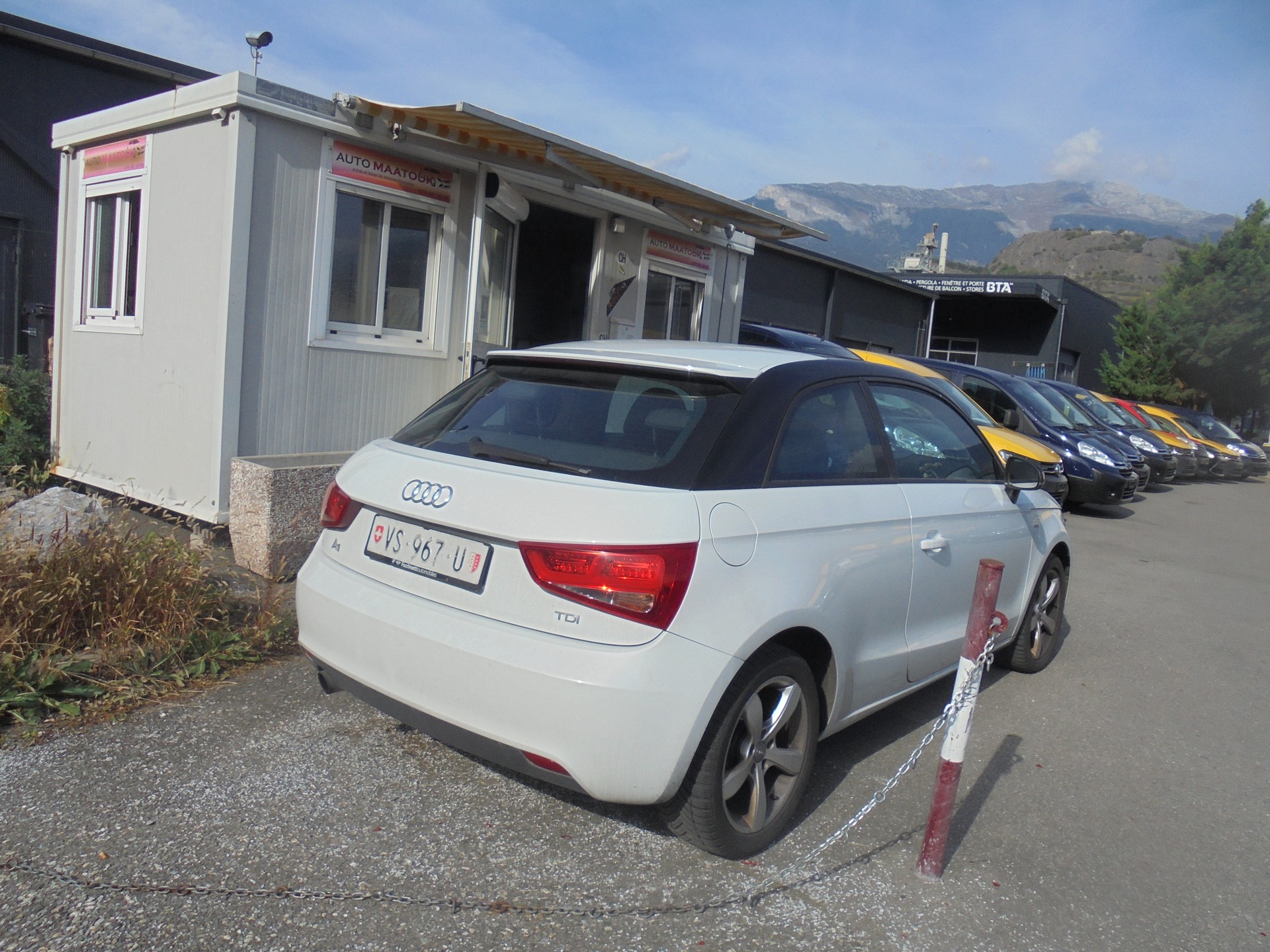 AUDI A1 Sportback 1.6 TDI Sport-image-3