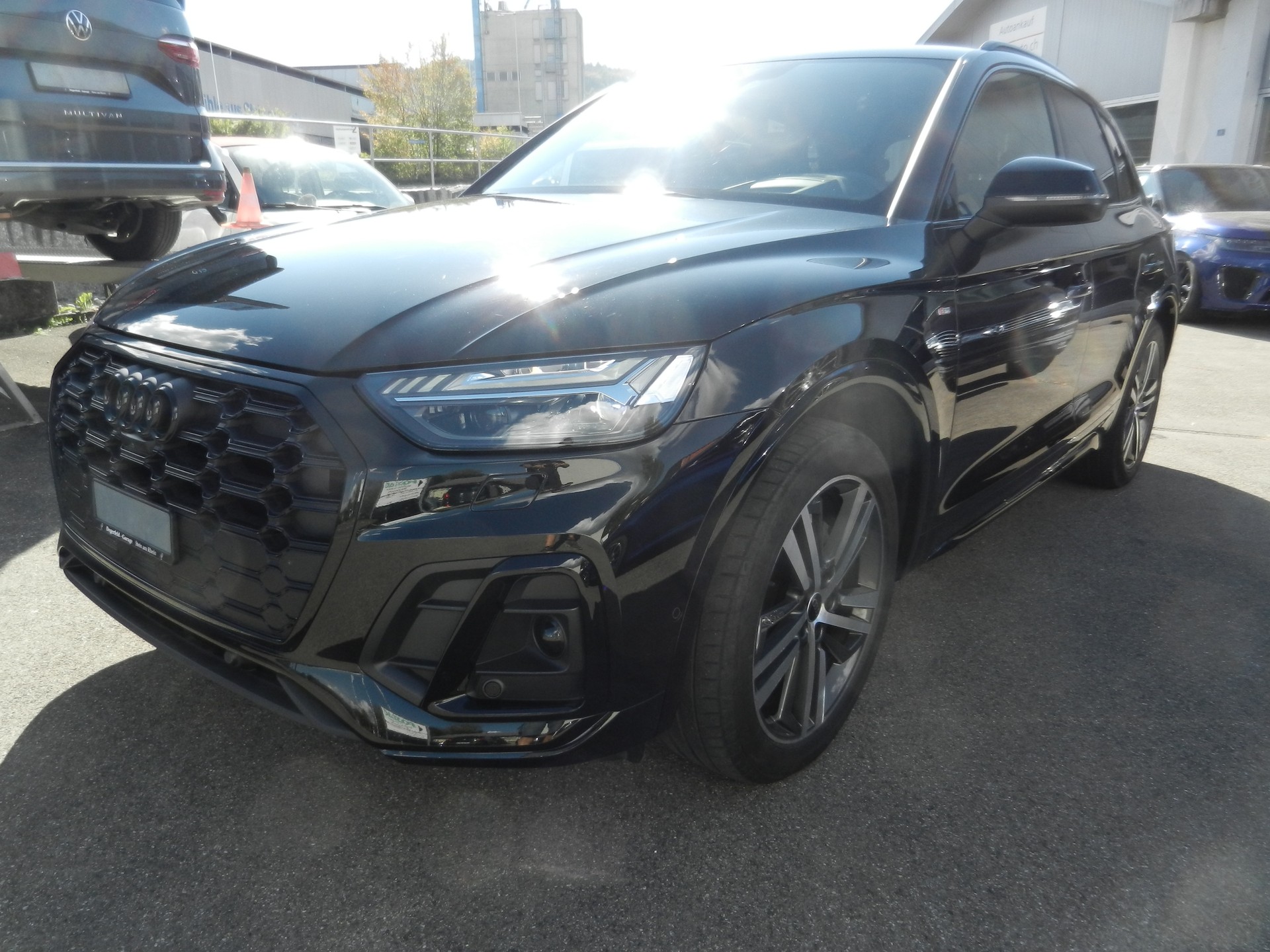 AUDI Q5 45 TFSI quattro S-tronic S-Line-image-1