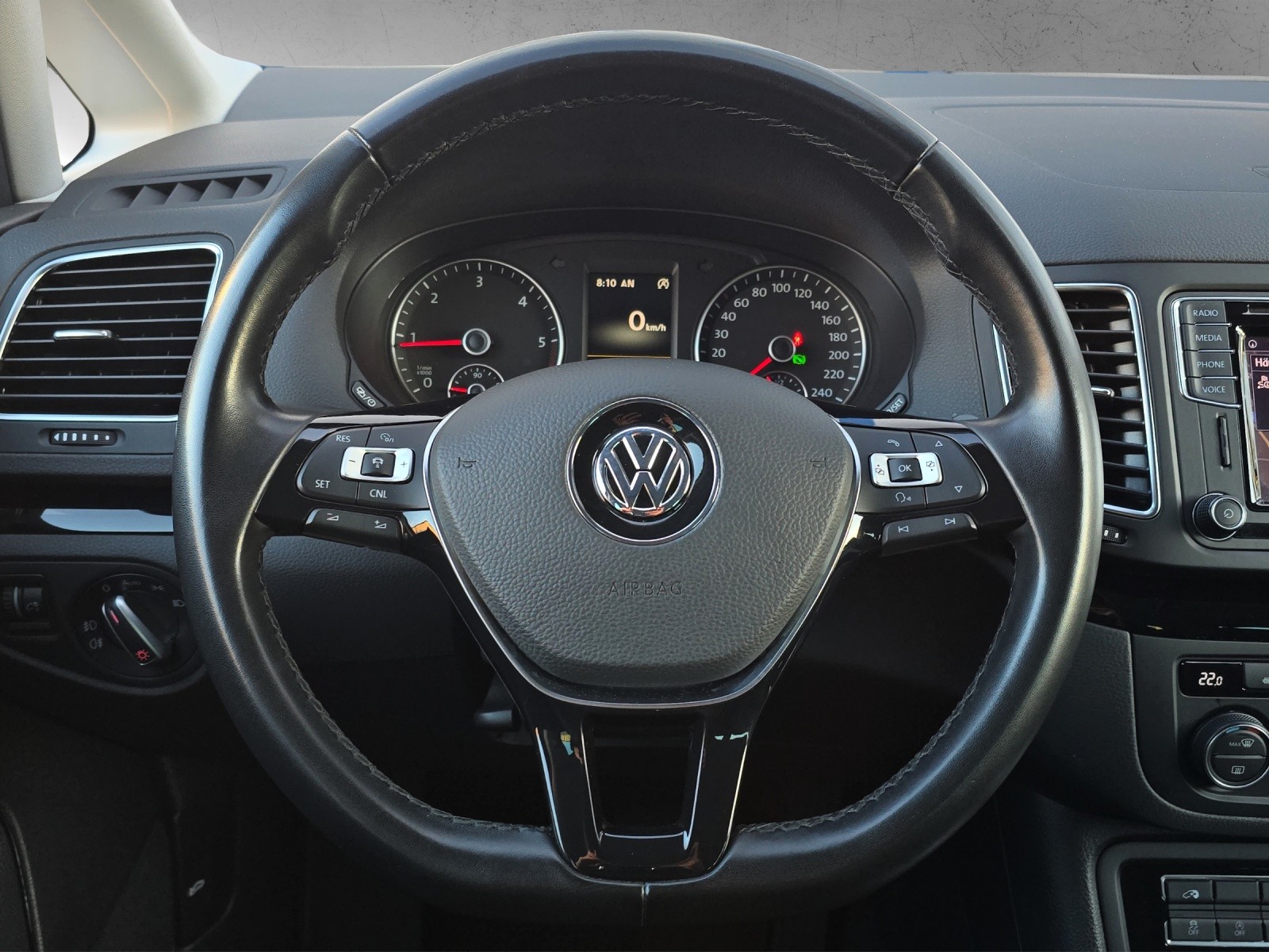 VW Sharan 2.0 TDI BMT Highline 4Motion DSG 7-Sitzer-image-6