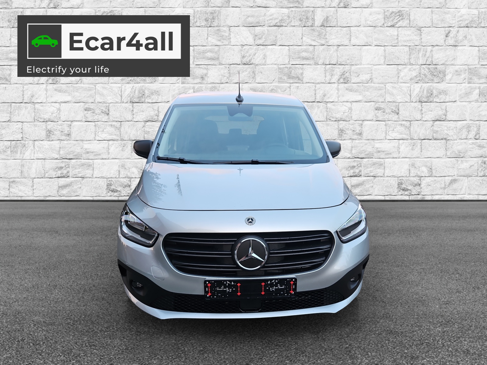 MERCEDES-BENZ E-Citan / EQT 45kWh Advanced Plus-image-1