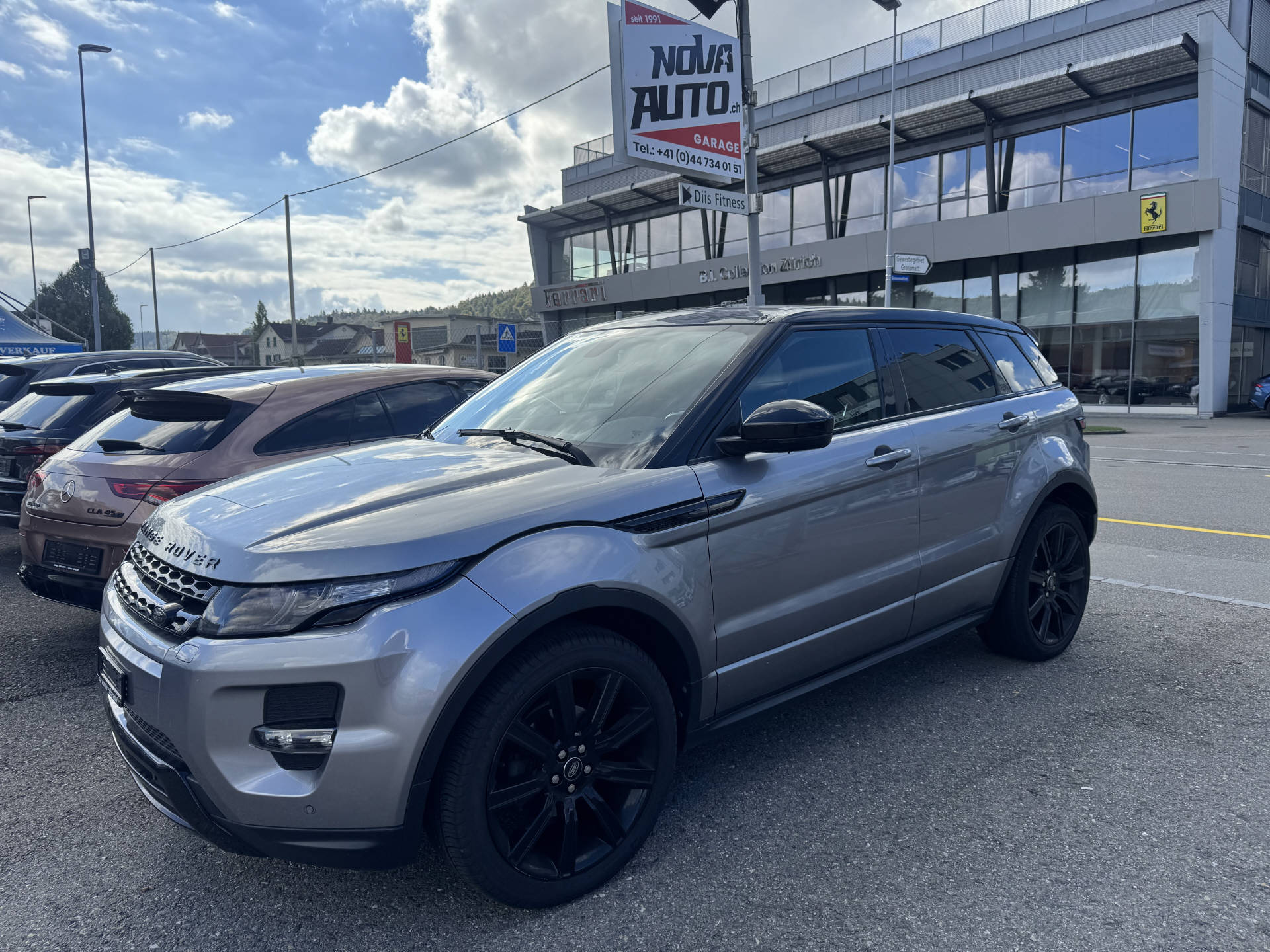 LAND ROVER Range Rover Evoque 2.0 Si4 Dynamic-image-0