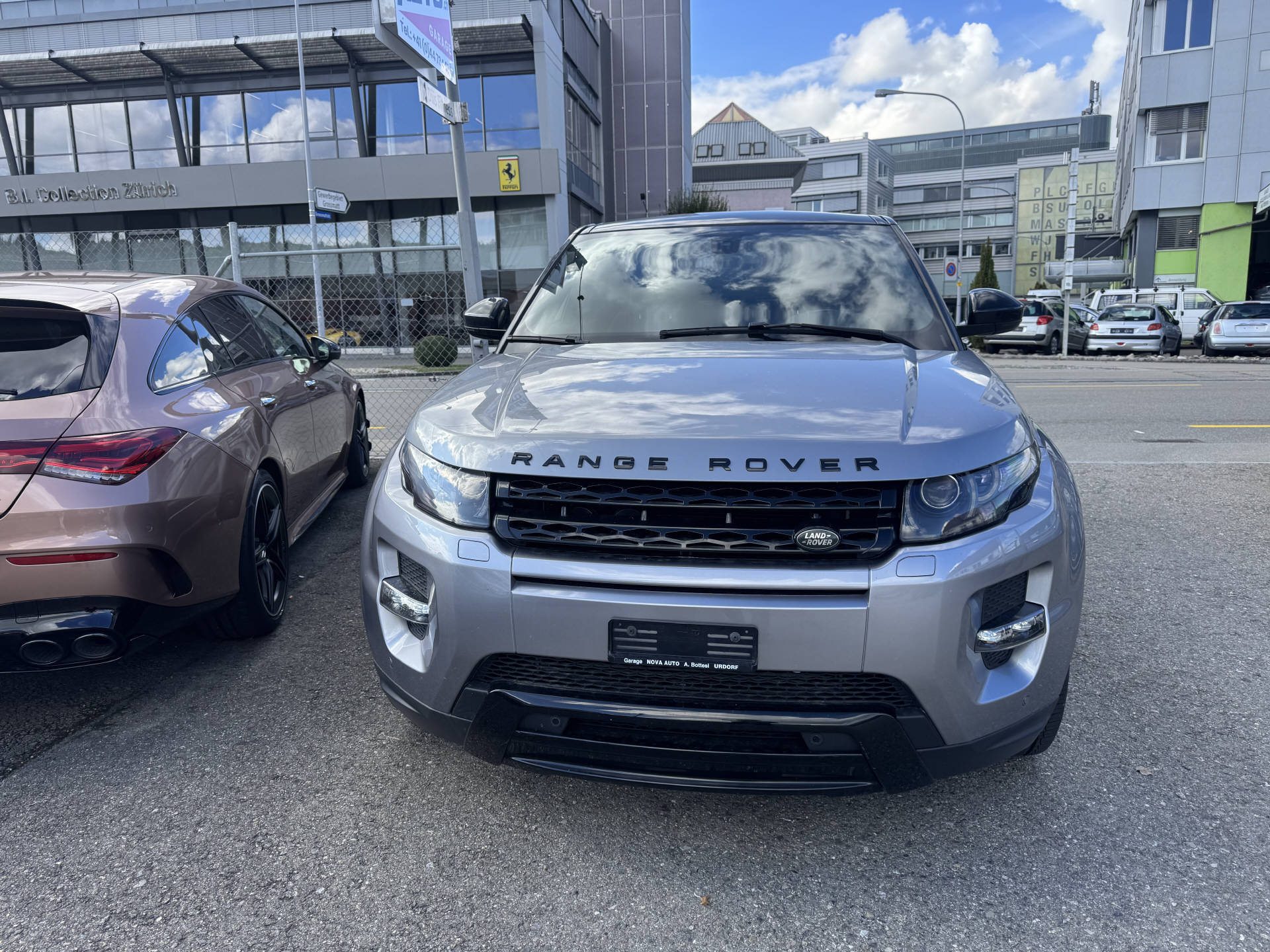 LAND ROVER Range Rover Evoque 2.0 Si4 Dynamic-image-1