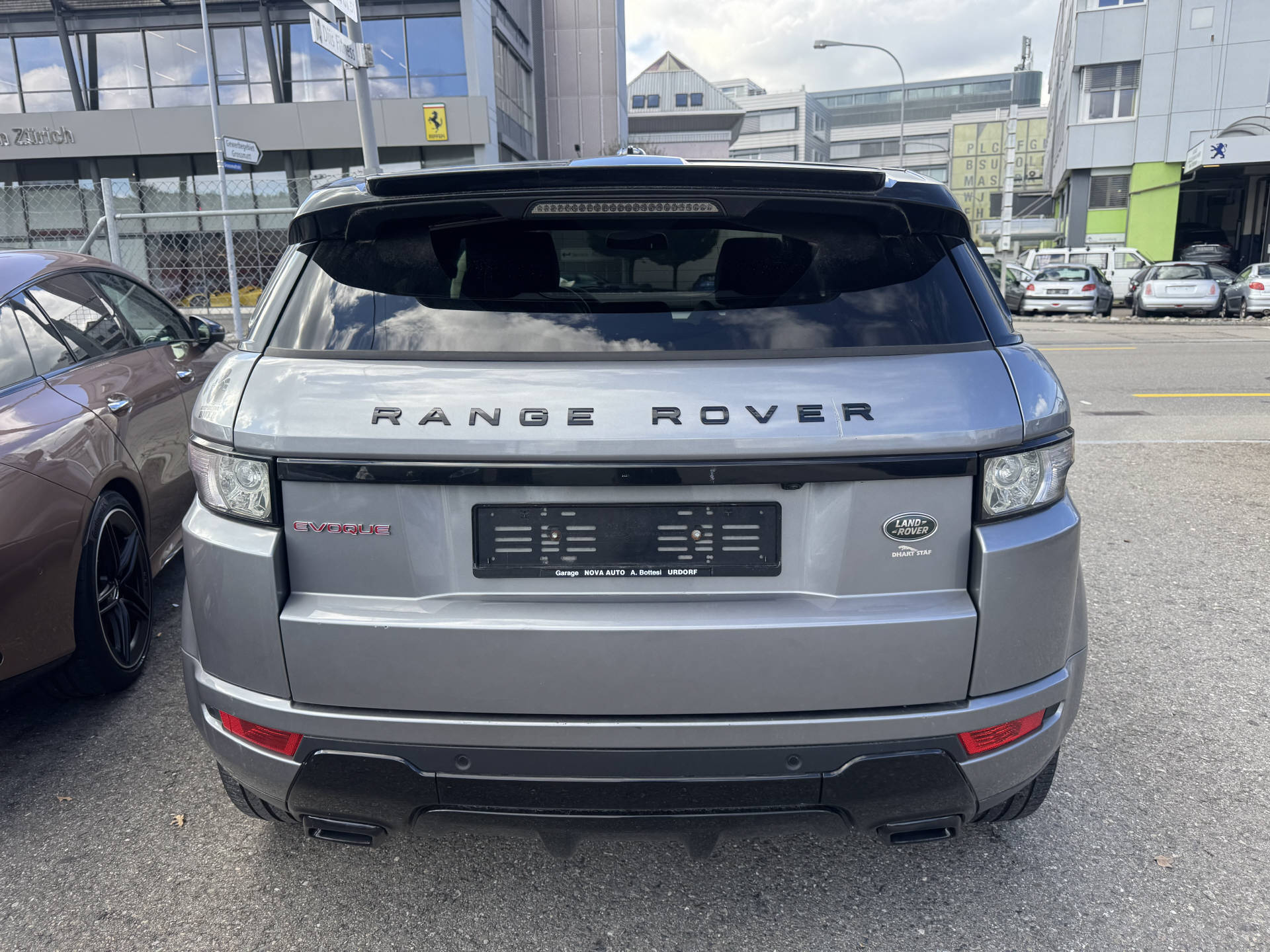 LAND ROVER Range Rover Evoque 2.0 Si4 Dynamic-image-4