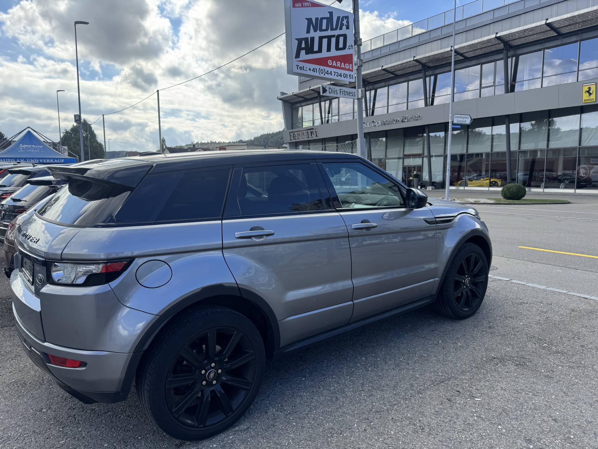 LAND ROVER Range Rover Evoque 2.0 Si4 Dynamic-image-3