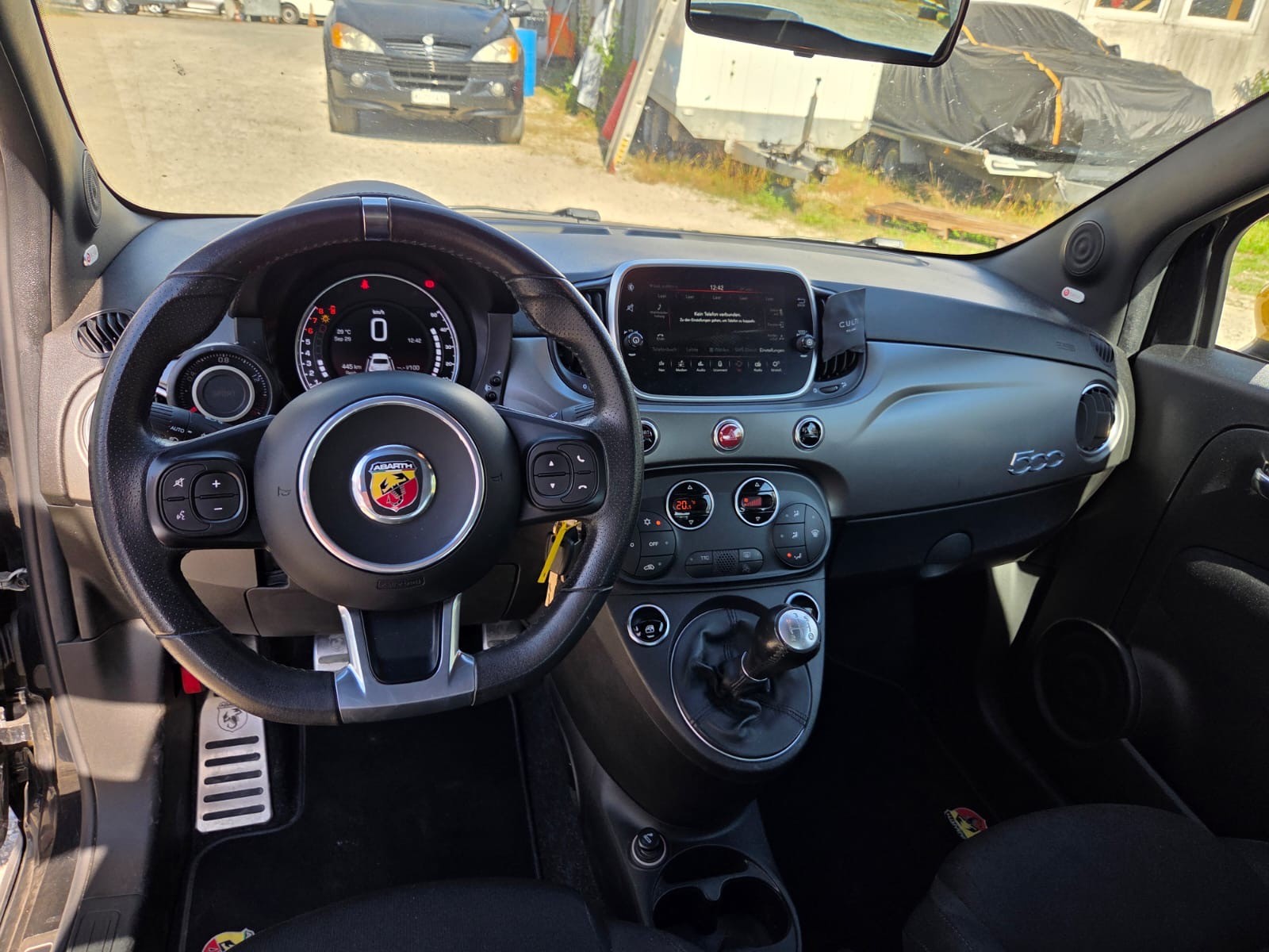 FIAT 595 1.4 16V Turbo Abarth Pista-image-11