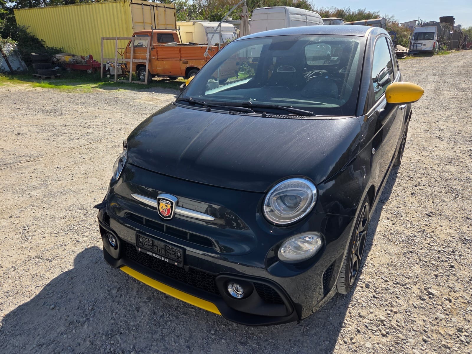 FIAT 595 1.4 16V Turbo Abarth Pista-image-1