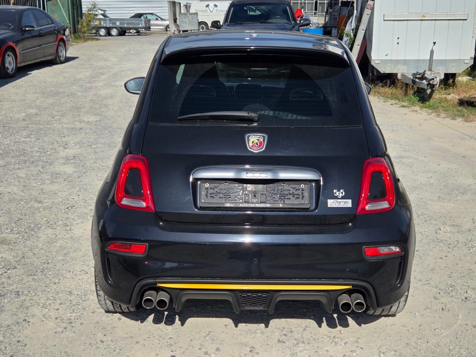 FIAT 595 1.4 16V Turbo Abarth Pista-image-7