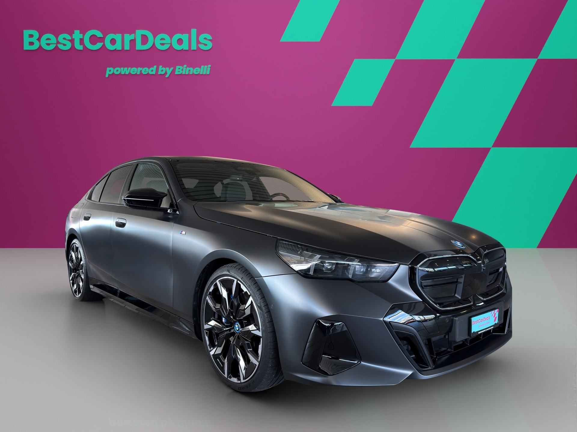 BMW i5 xDrive M60 Limousine-image-0