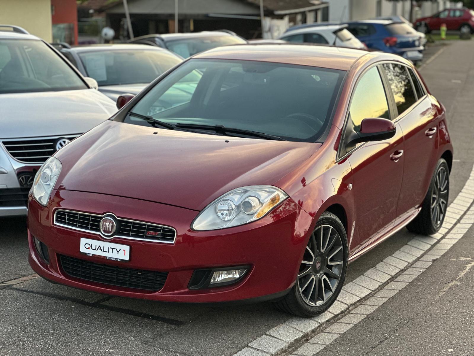 FIAT Bravo 1.4 16V Turbo Sport-image-0