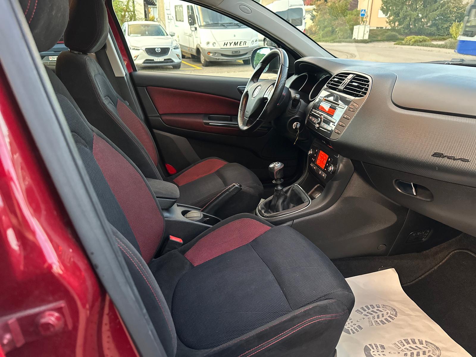 FIAT Bravo 1.4 16V Turbo Sport-image-8