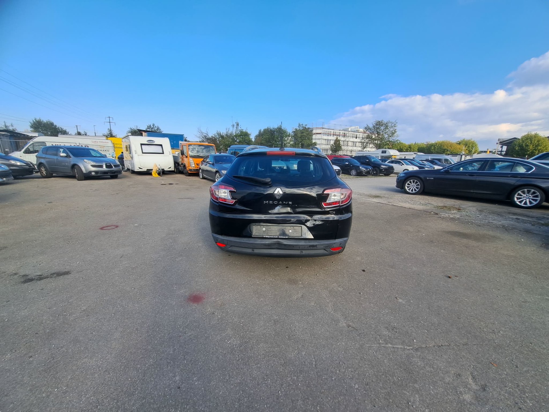 RENAULT Mégane Grandtour 1.4 16V Turbo Expression-image-1