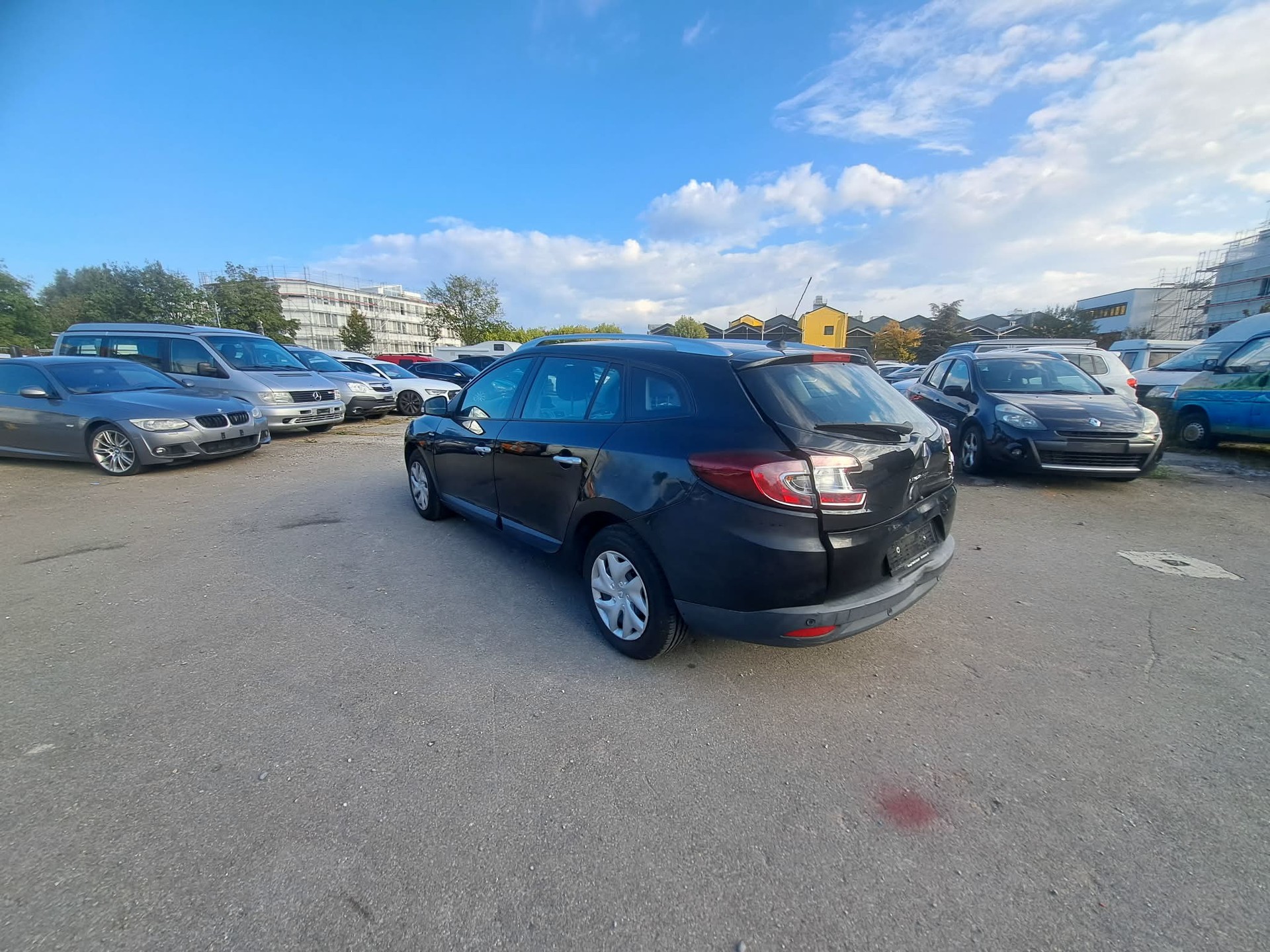 RENAULT Mégane Grandtour 1.4 16V Turbo Expression-image-8