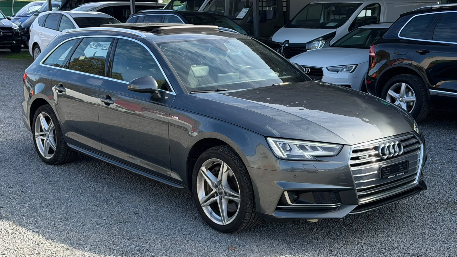 AUDI A4 Avant 3.0 TDI Sport quattro tiptronic-image-2