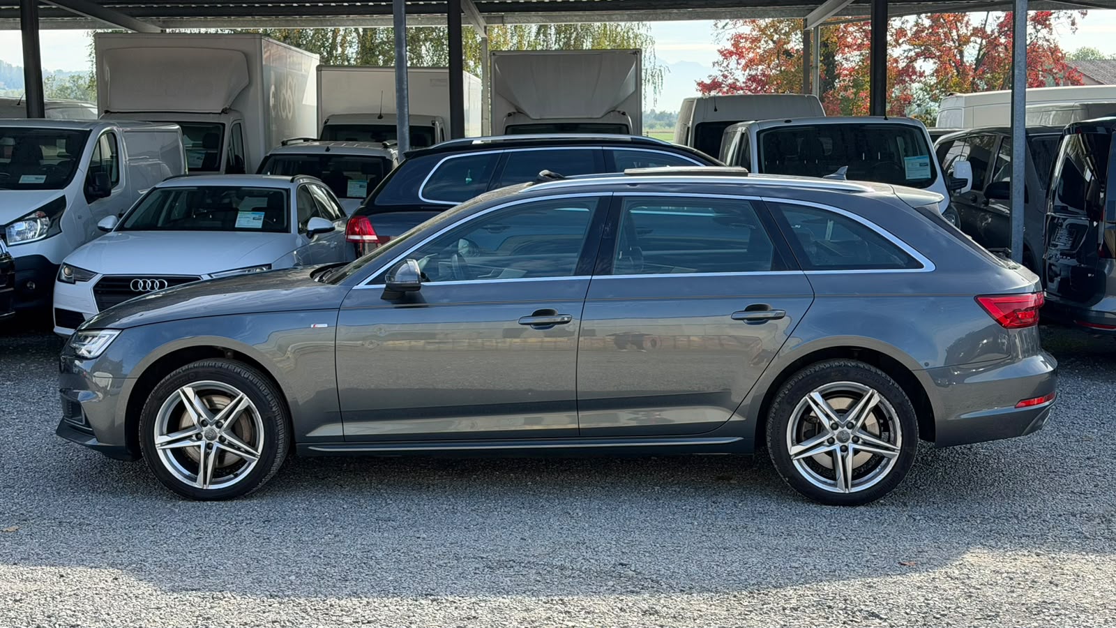 AUDI A4 Avant 3.0 TDI Sport quattro tiptronic-image-7